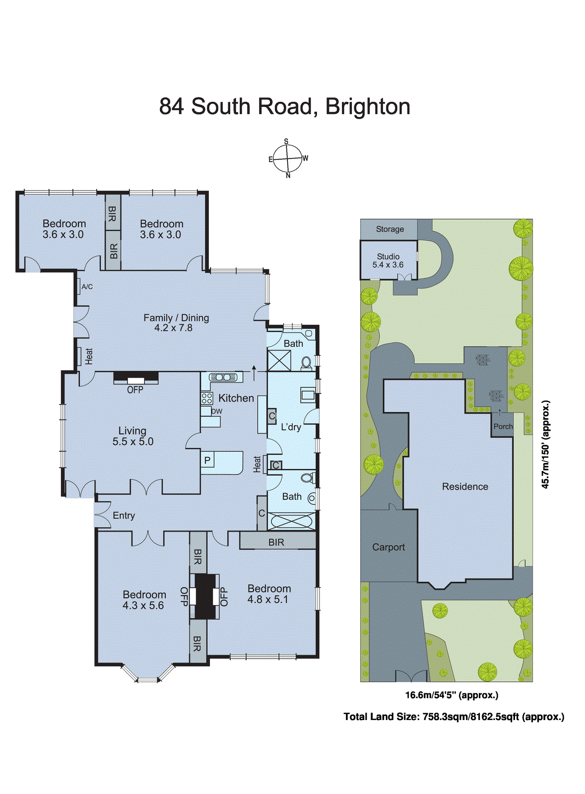 84 South Road, Brighton VIC 3186 - Floorplan