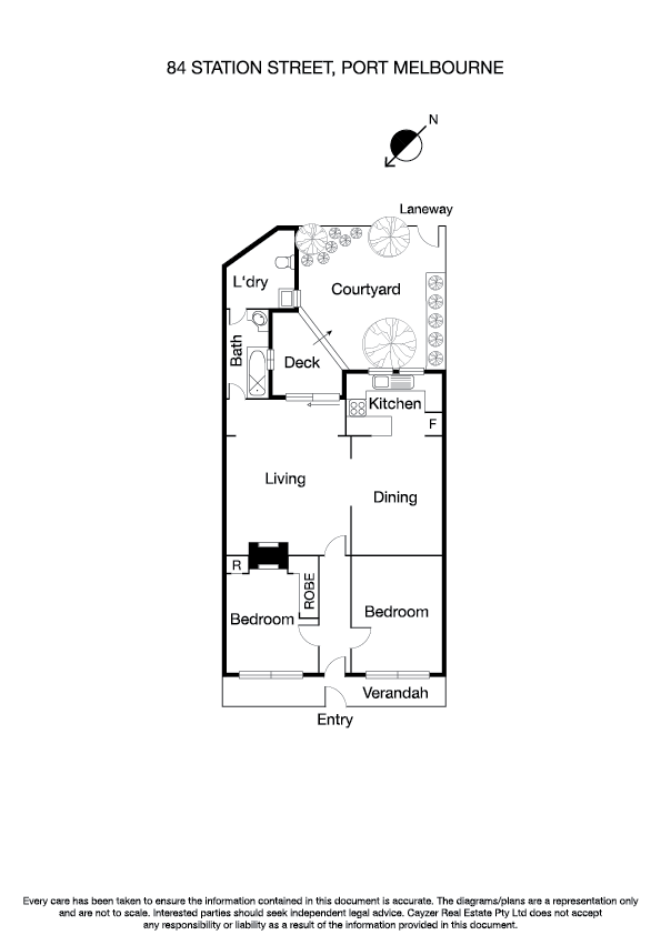 84 Station Street, PORT MELBOURNE VIC 3207 - Floorplan