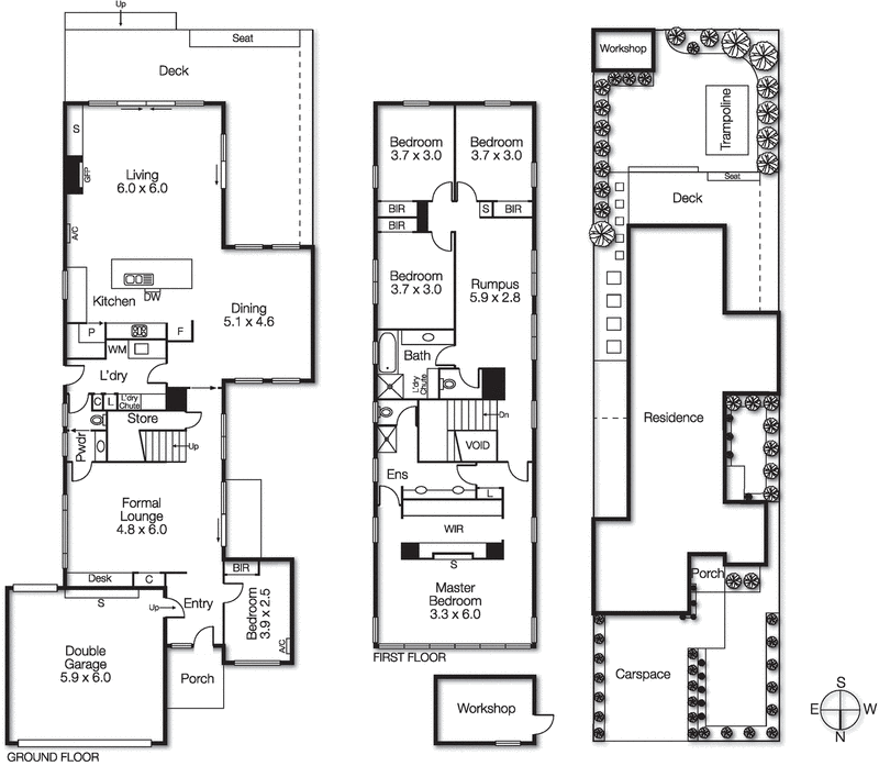 84 Thomas Street, Hampton VIC 3188 - Floorplan