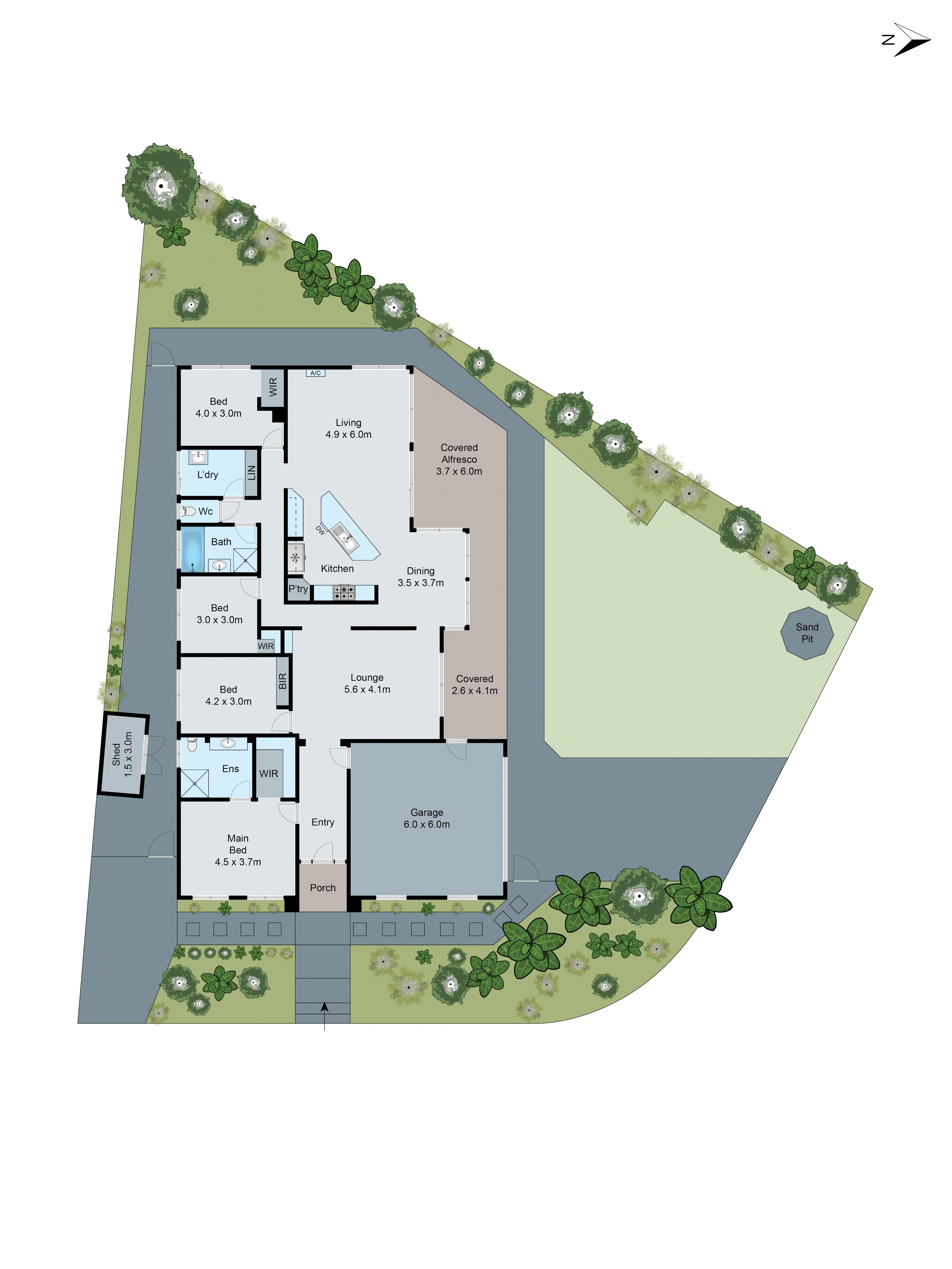 84 Wandana Drive, Wandana Heights VIC 3216 - Floorplan
