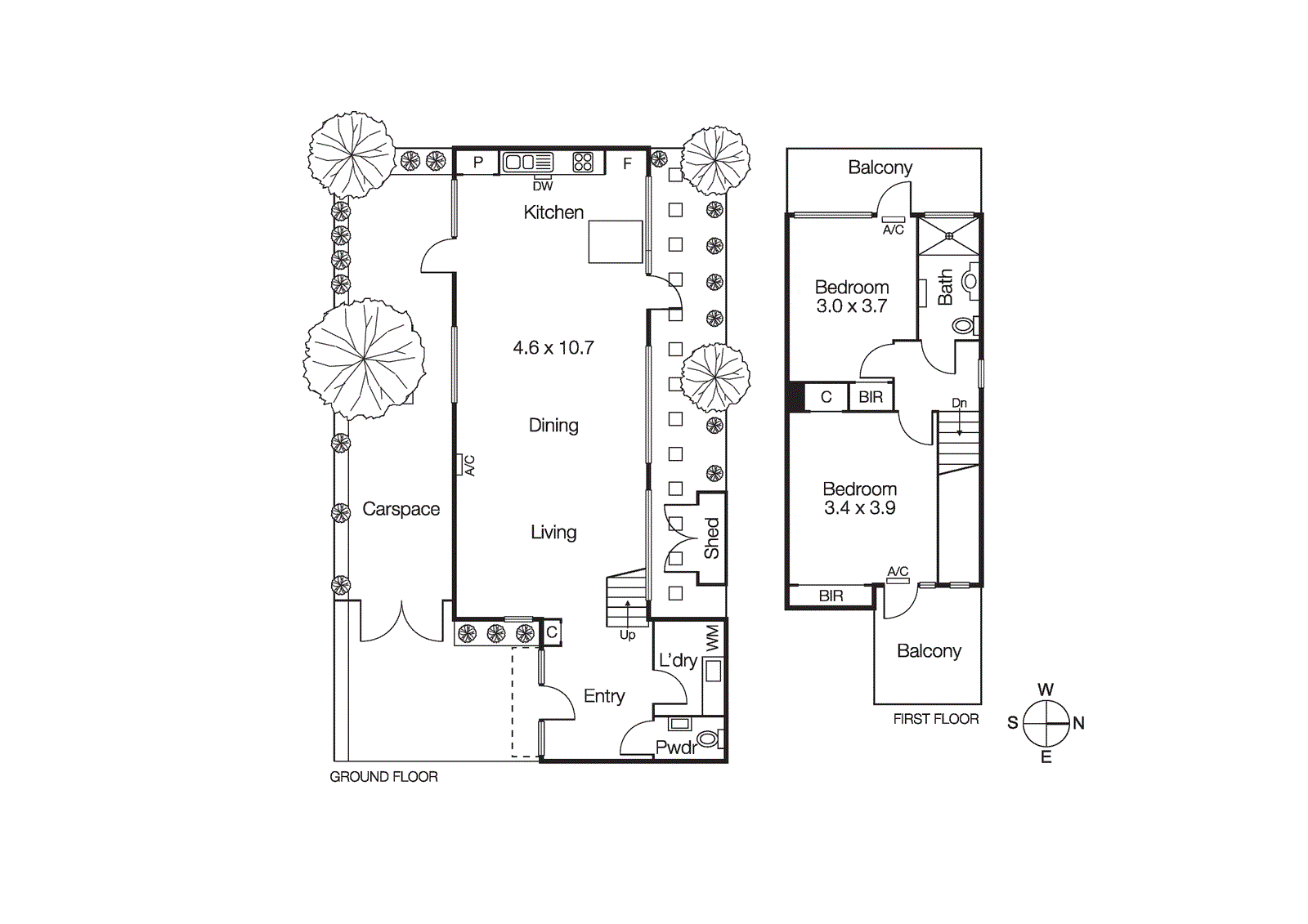 8/4 Westbury Grove, St Kilda East VIC 3183 - Floorplan