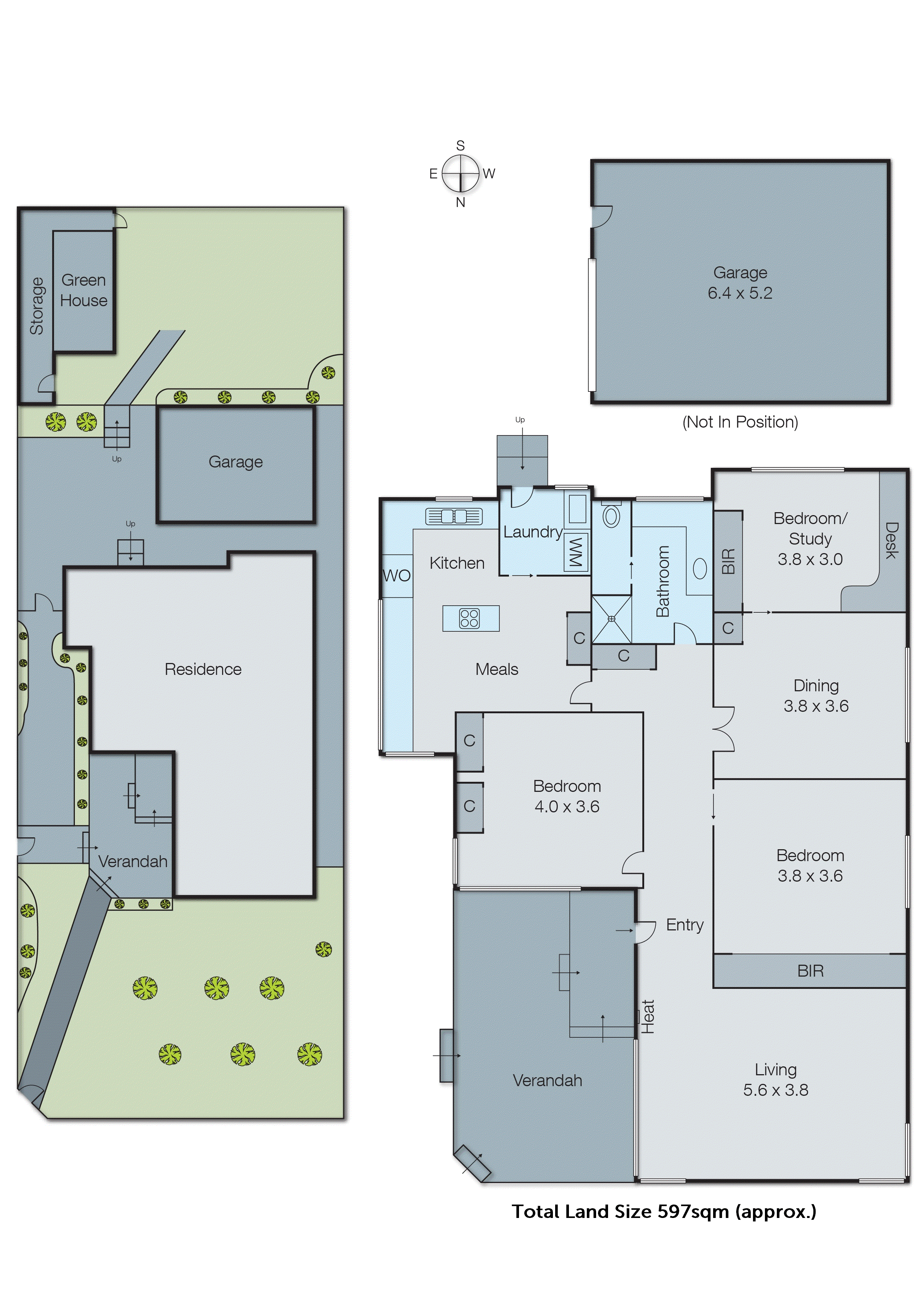 84 Wickham Road, Hampton East VIC 3188 - Floorplan