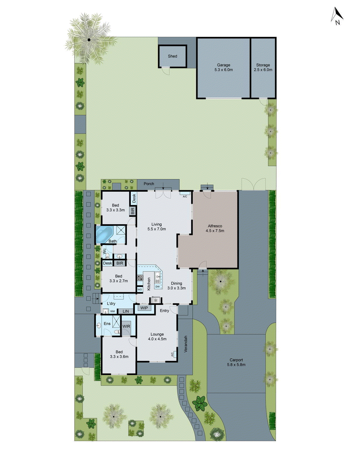 84 Wyndham Street, Drysdale VIC 3222 - Floorplan