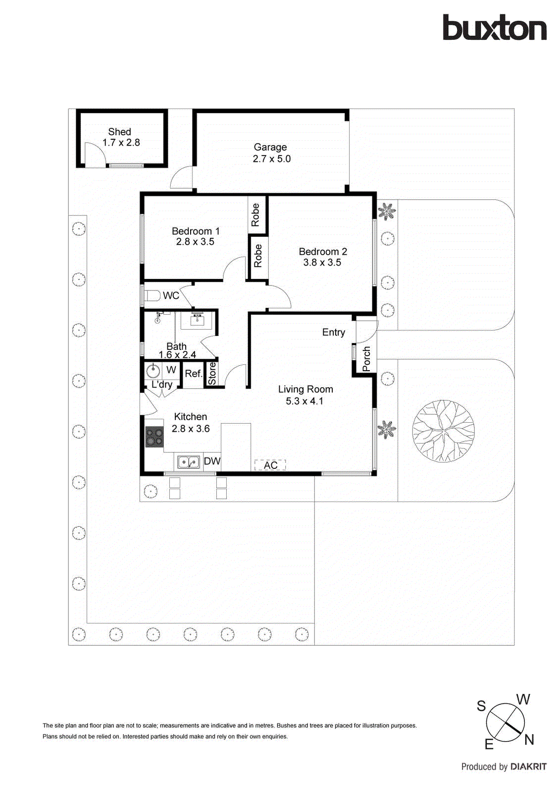 8/406 Station Street, Bonbeach VIC 3196 - Floorplan