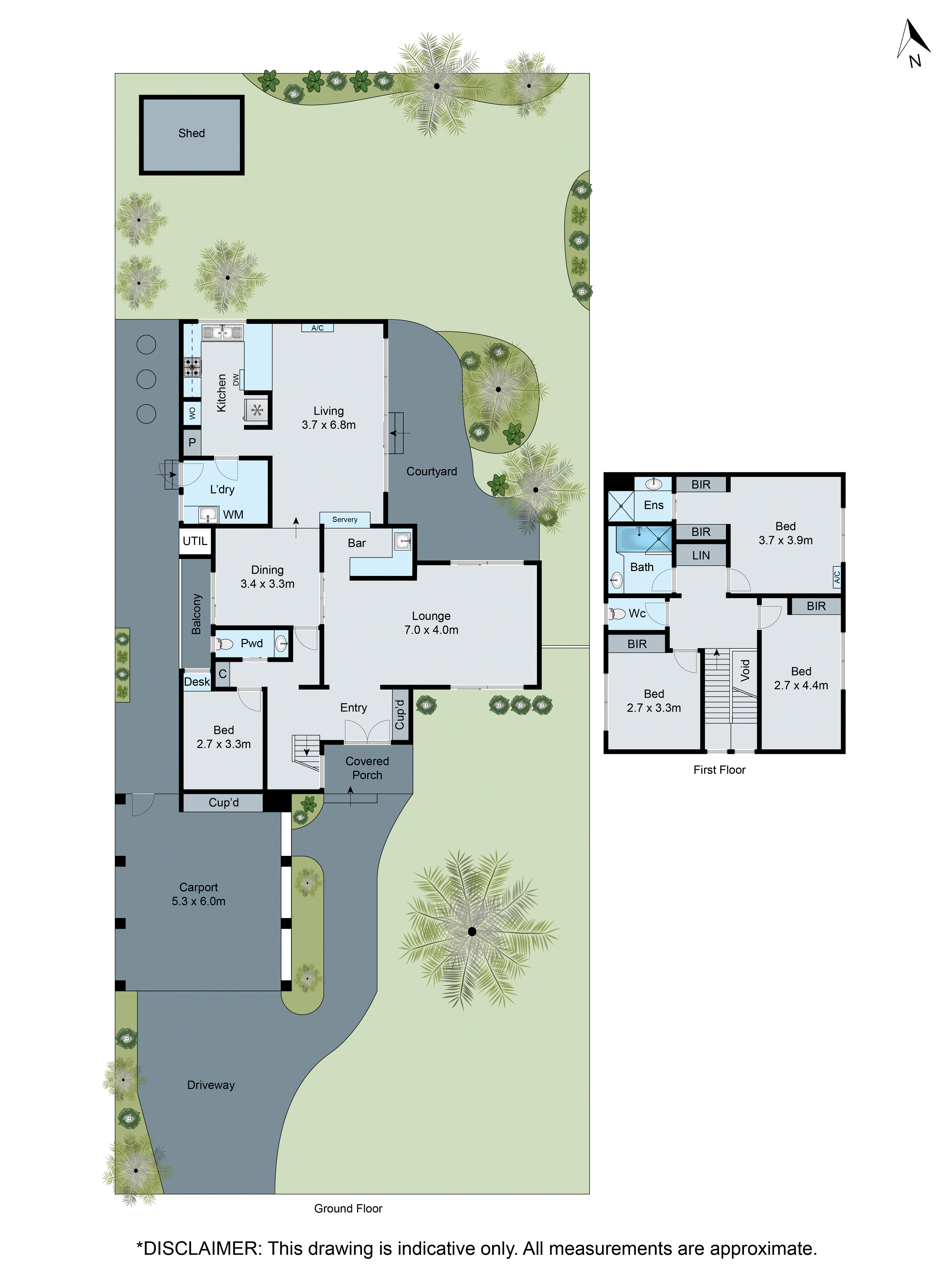 841 Ferntree Gully Road, Wheelers Hill VIC 3150 - Floorplan