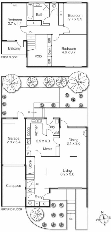 8/41 Kinane Street, Brighton VIC 3186 - Floorplan
