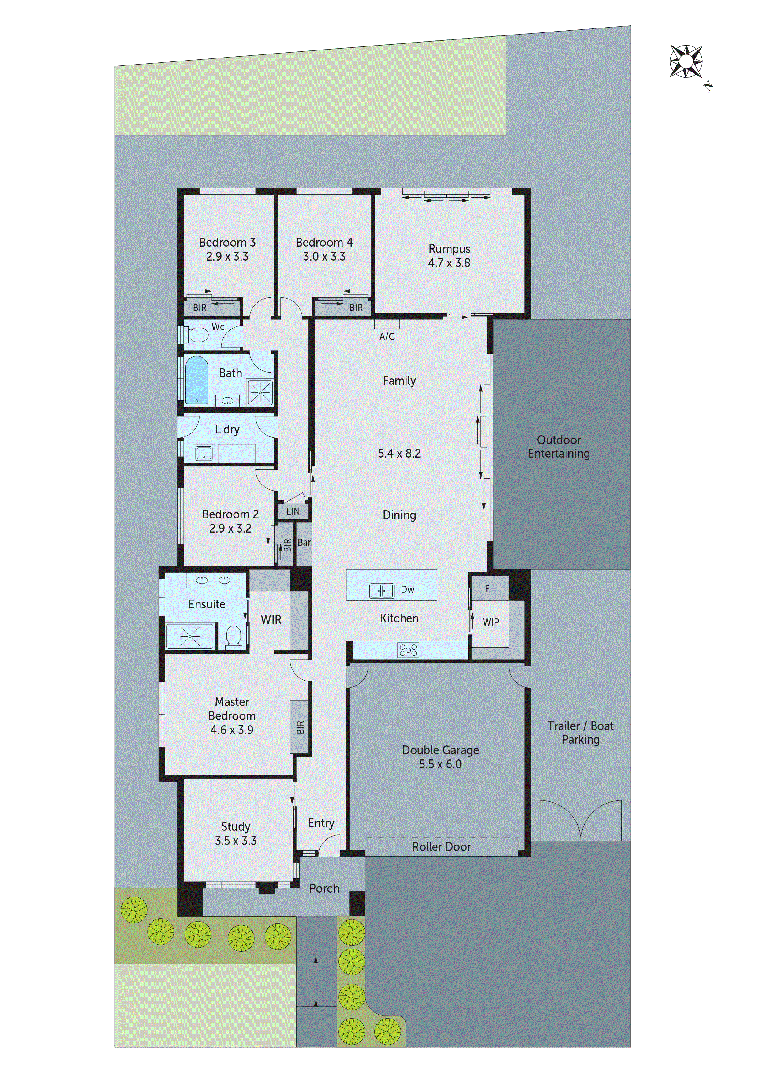 842 Barwon Heads Road, Armstrong Creek VIC 3217 - Floorplan