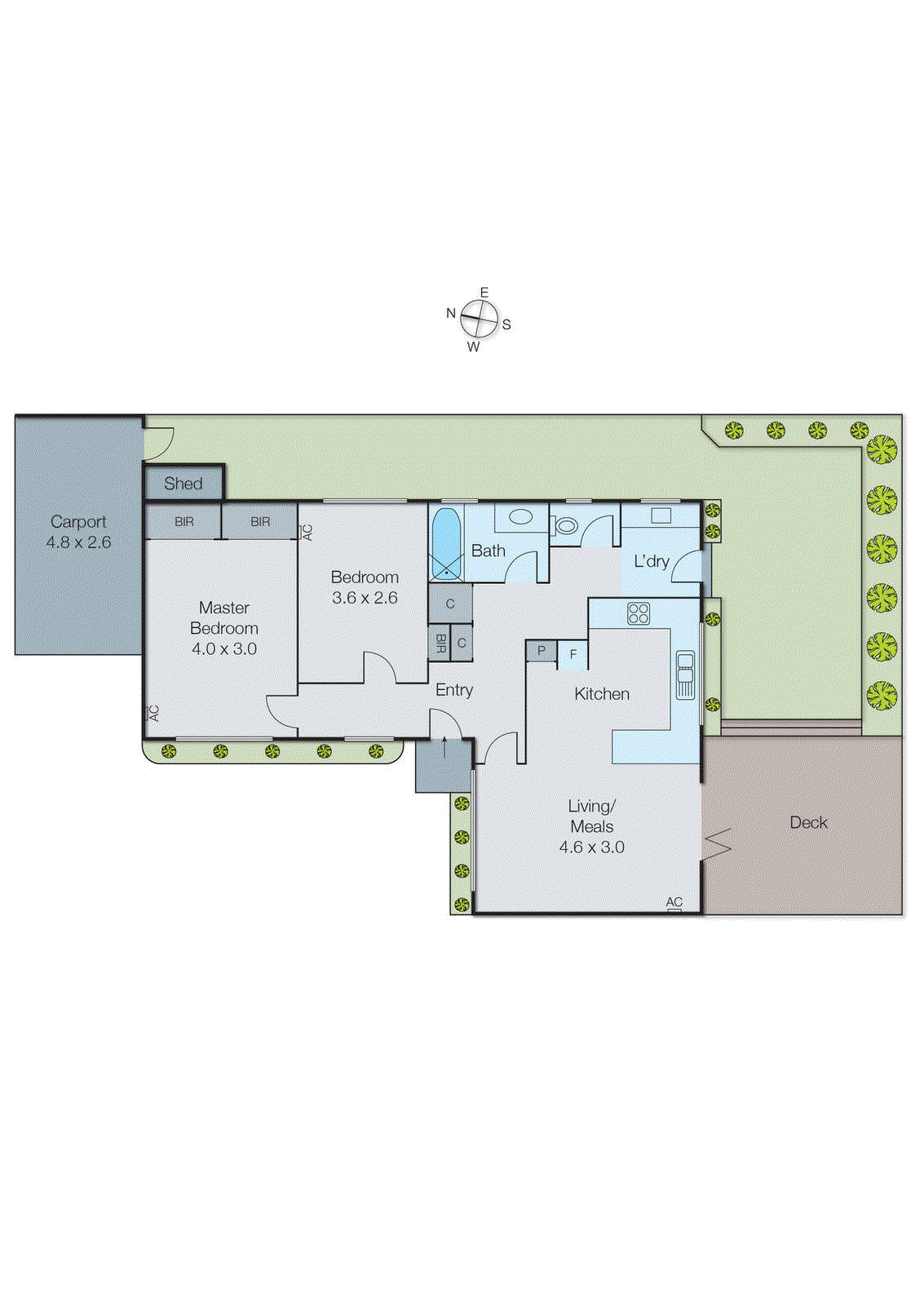 8/42 Flinders Street, Mentone VIC 3194 - Floorplan