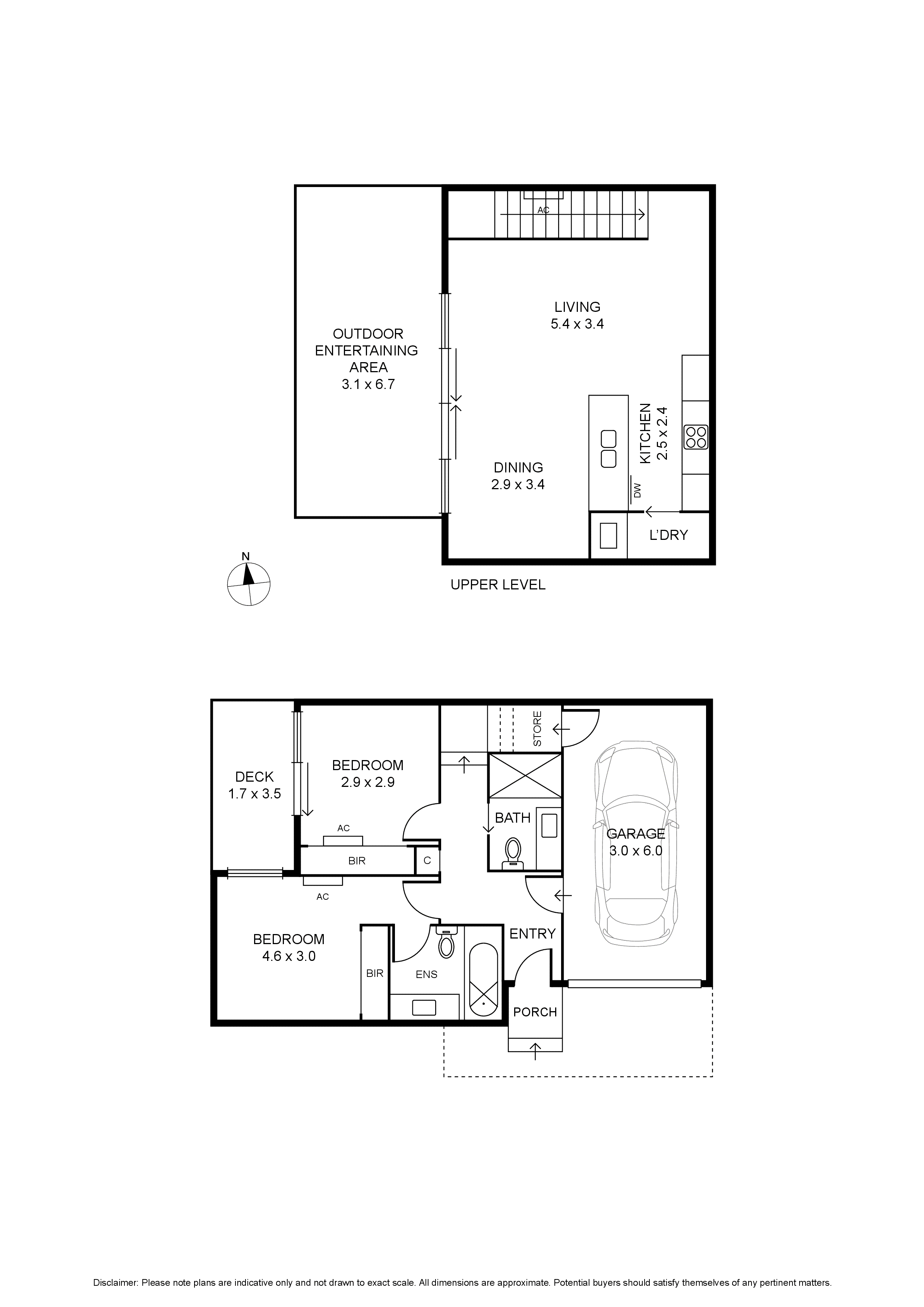 8/42 Ruskin Street, Elwood VIC 3184 - Floorplan