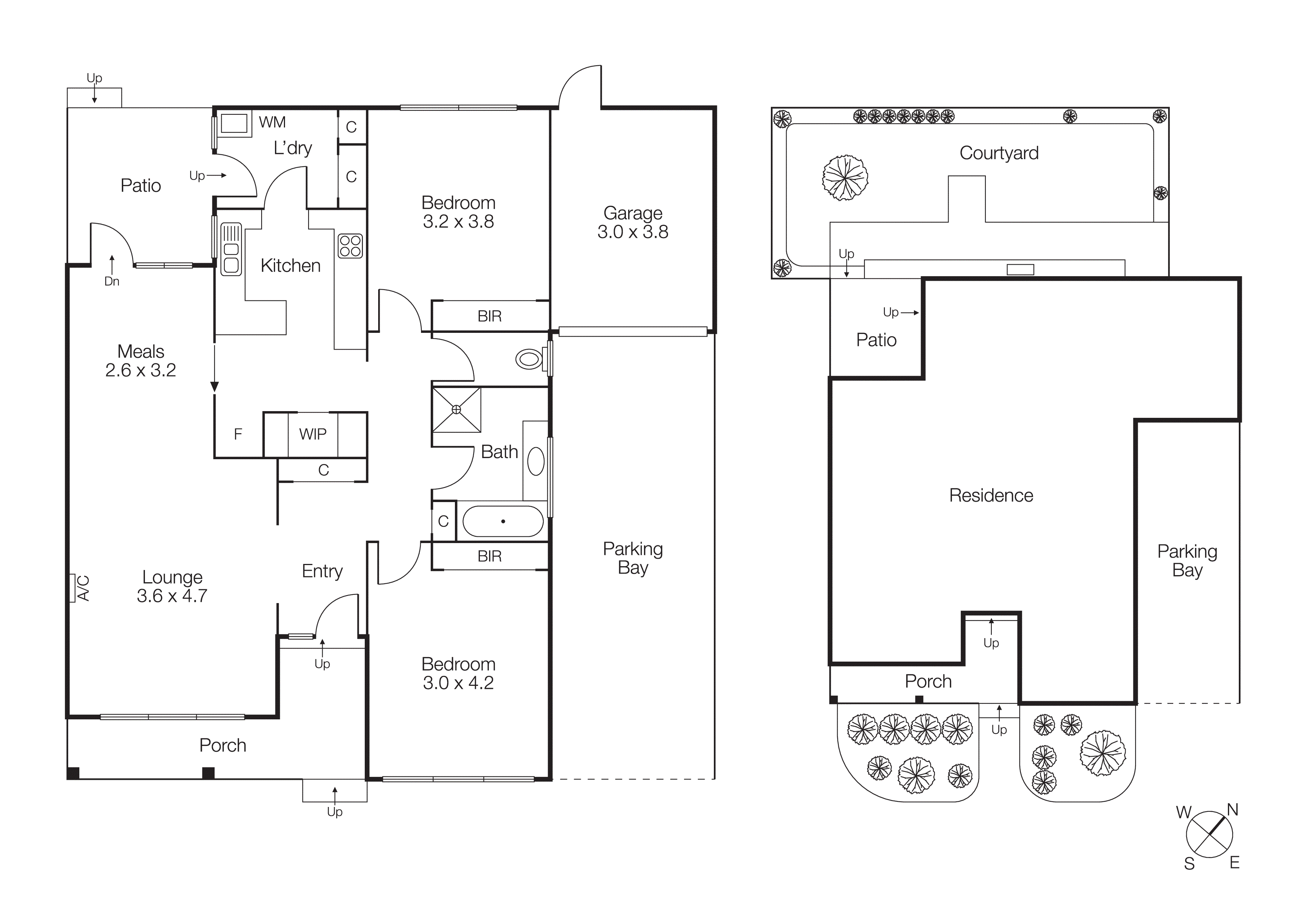 8/44 Durrant Street, Brighton VIC 3186 - Floorplan
