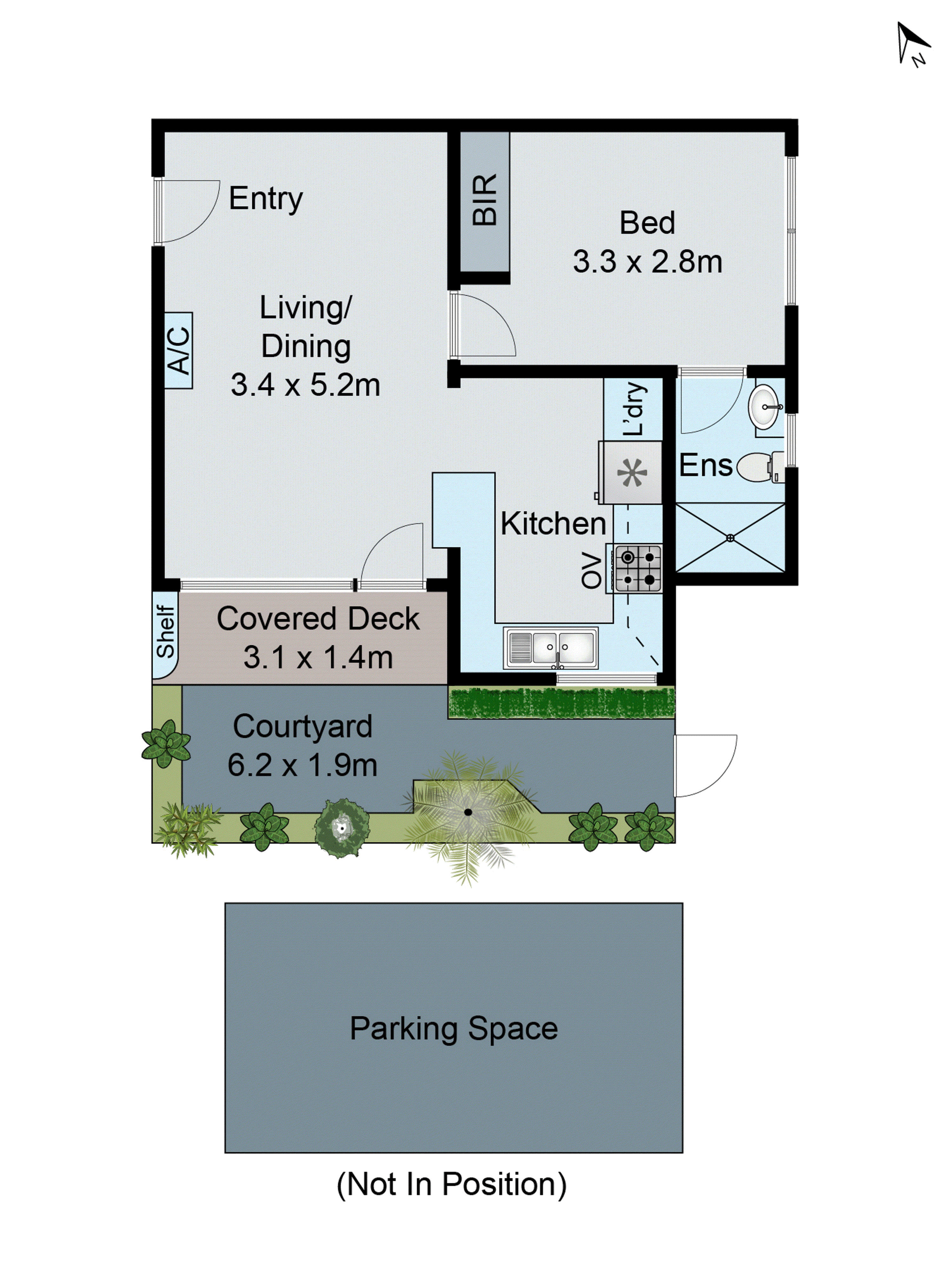 8/44 Edgar Street, Glen Iris VIC 3146 - Floorplan