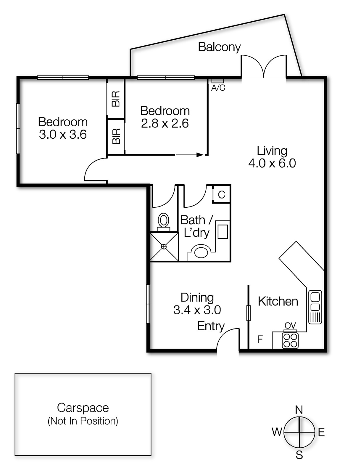 8/44 Evan Street, Parkdale VIC 3195 - Floorplan