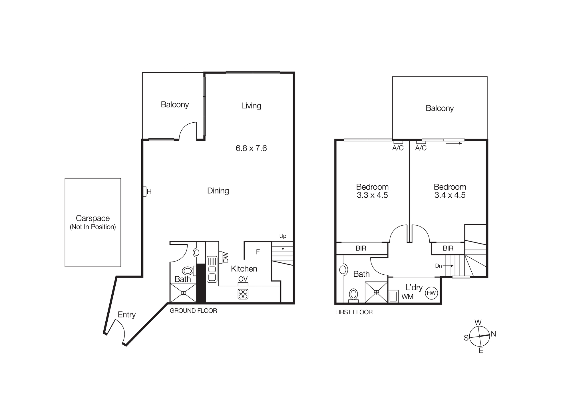 8/440 Hampton Street, Hampton VIC 3188 - Floorplan