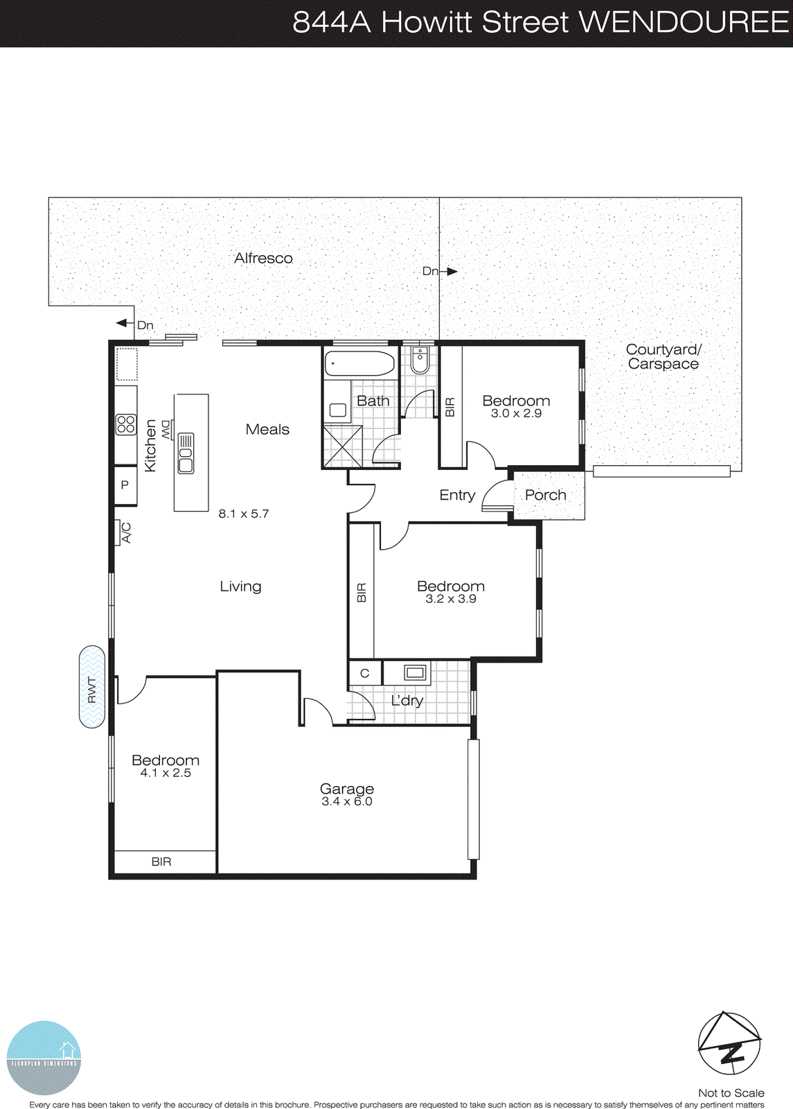 844A Howitt Street, Wendouree VIC 3355 - Floorplan