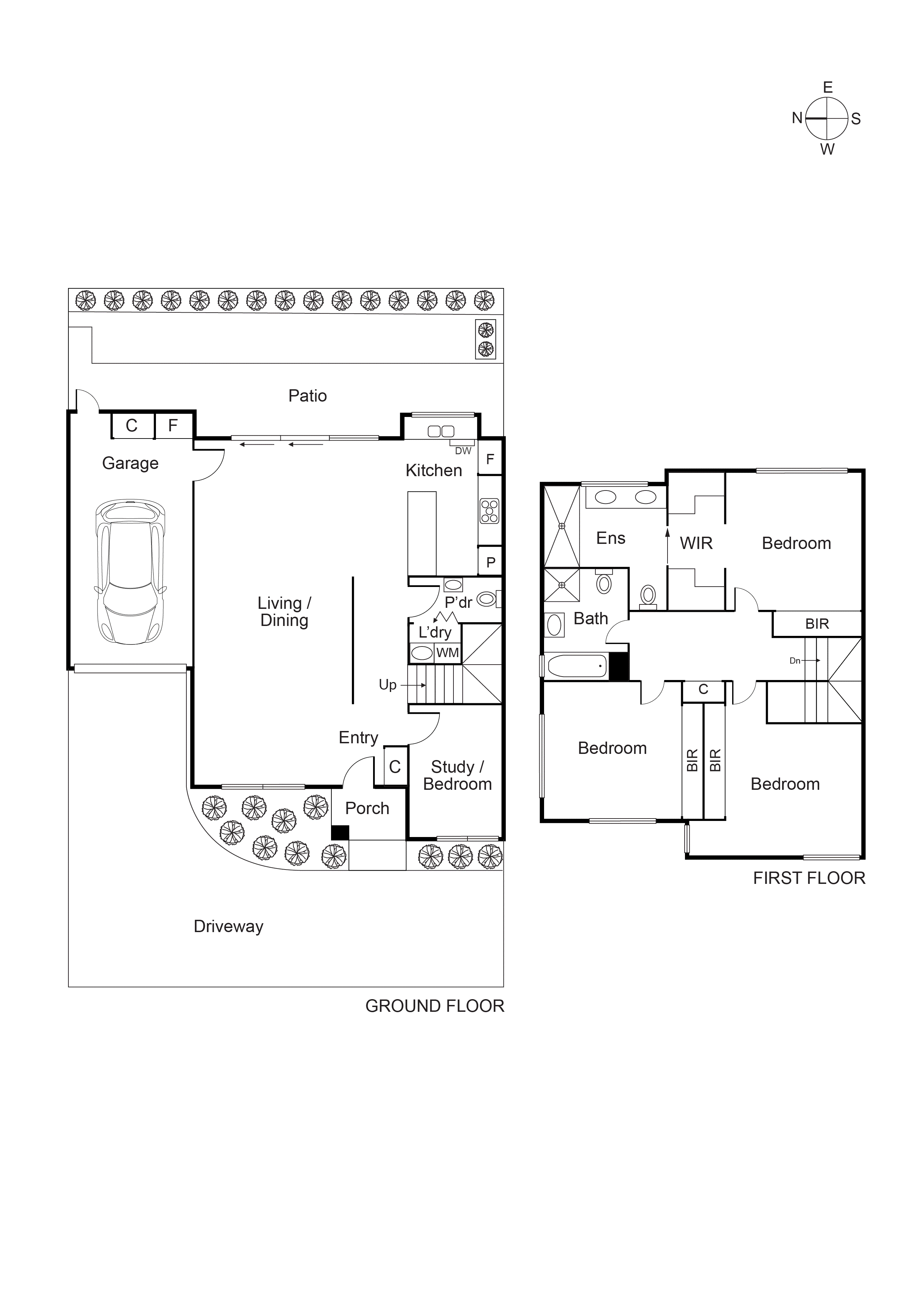 8/45 Elizabeth Street, Bentleigh East VIC 3165 - Floorplan