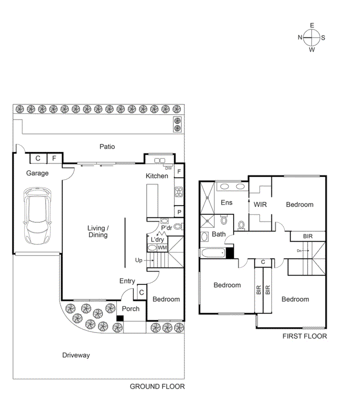 8/45 Elizabeth Street, Bentleigh East VIC 3165 - Floorplan