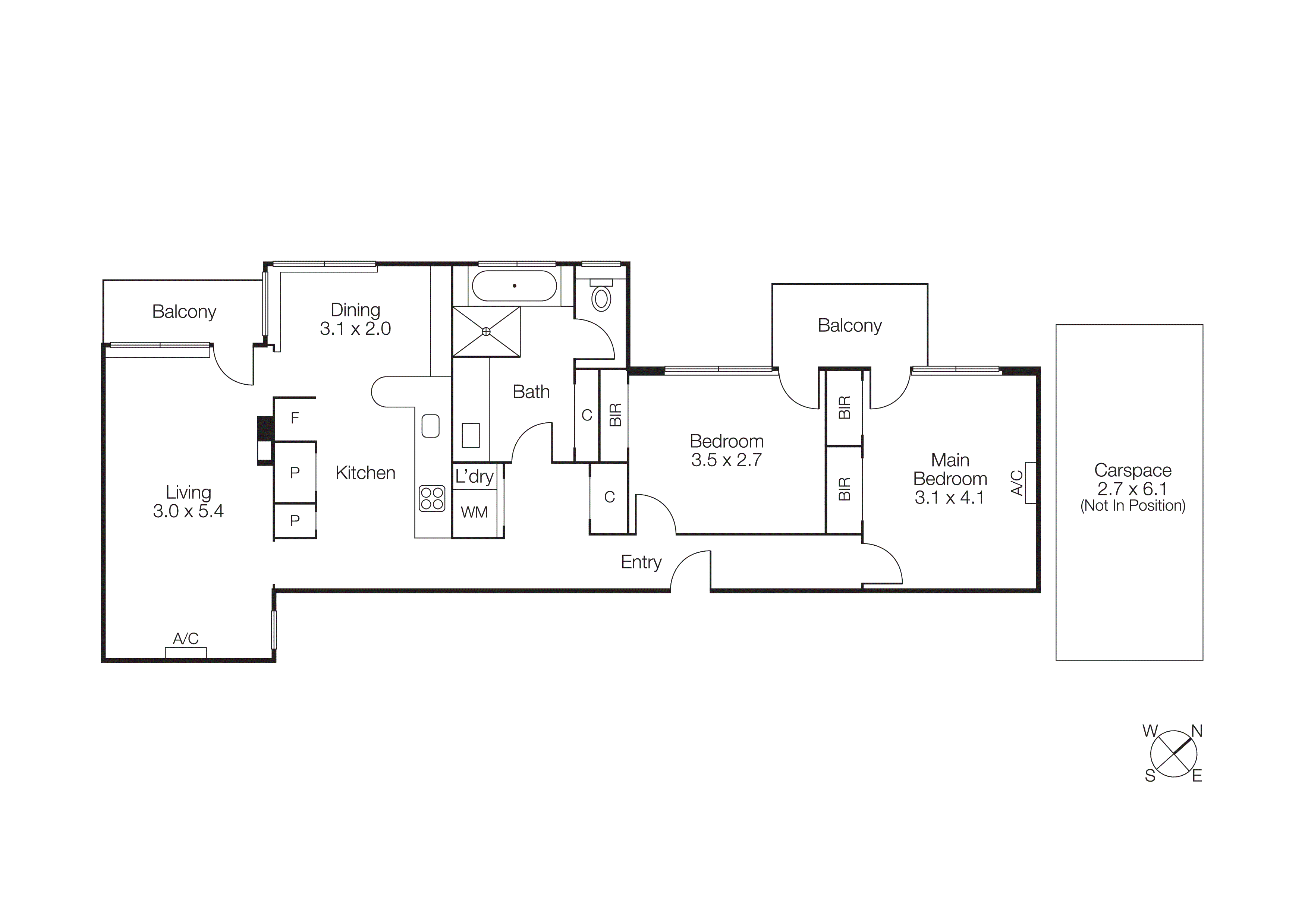 8/45 Ormond Esplanade, Elwood VIC 3184 - Floorplan