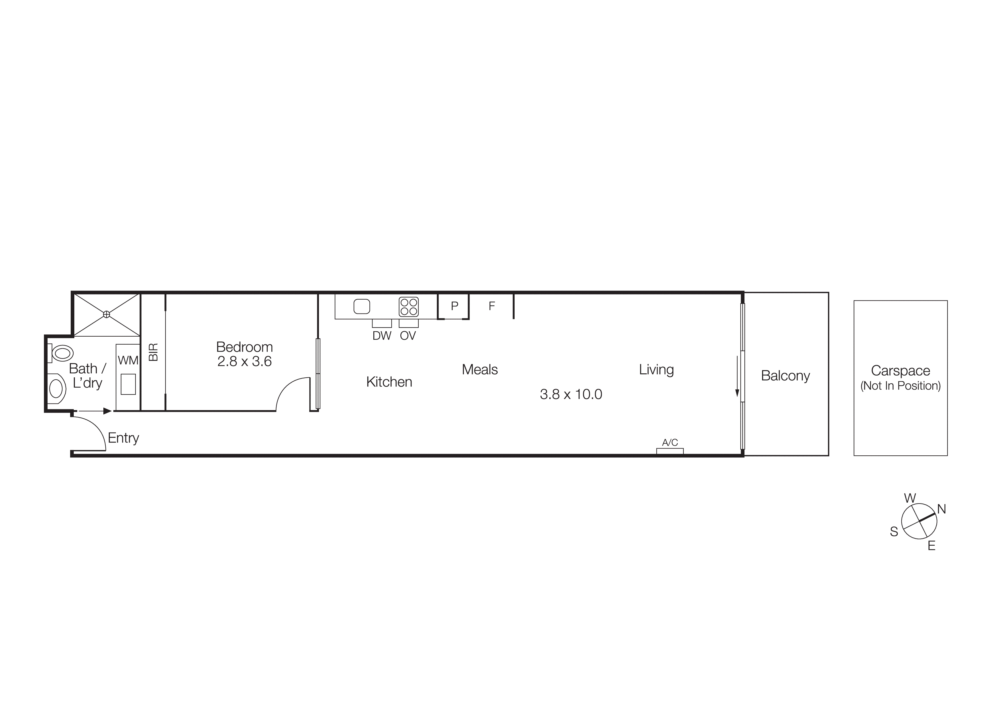 8/45 Wellington Street, St Kilda VIC 3182 - Floorplan