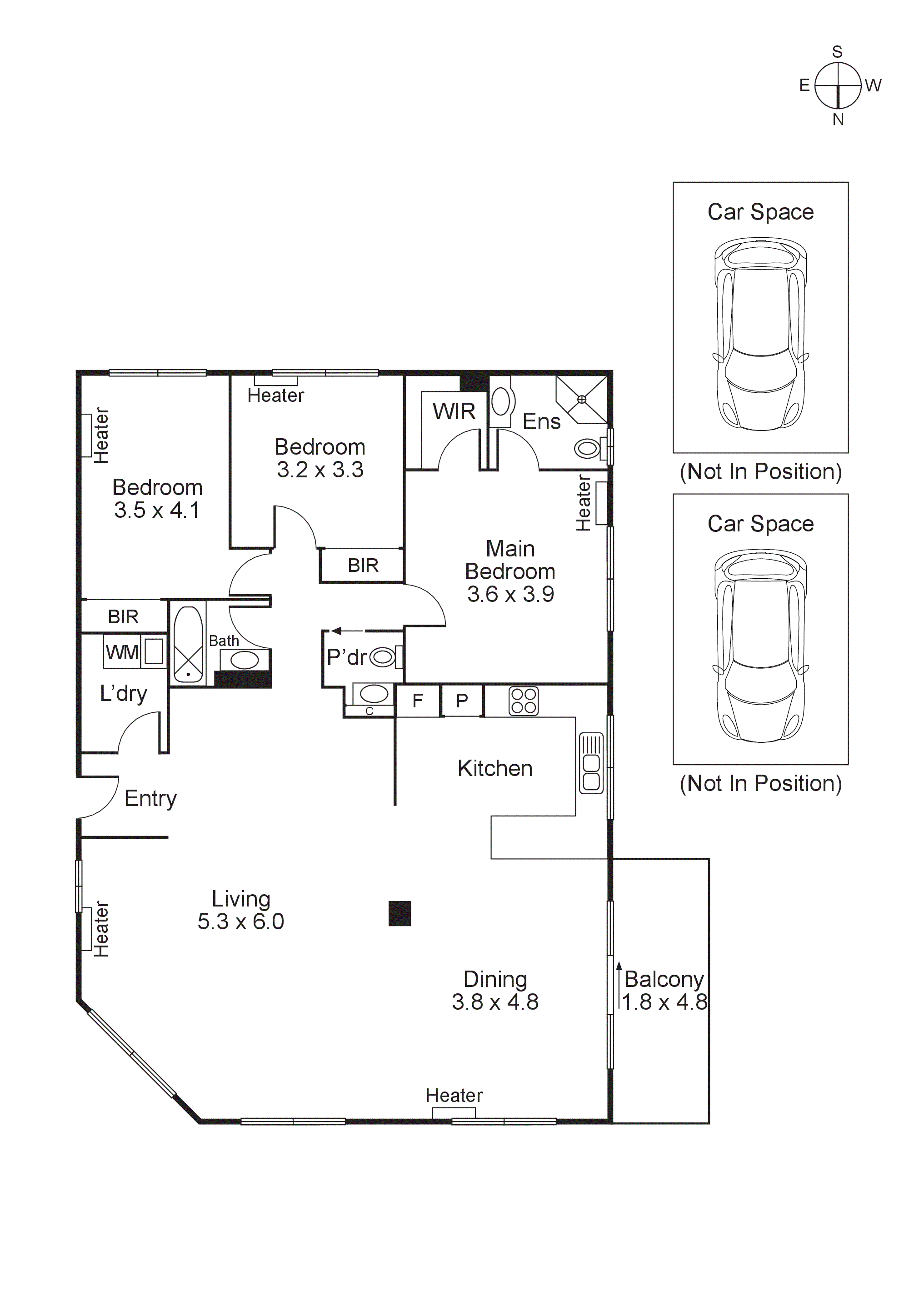 8/46-47 Nepean Highway, Seaford VIC 3198 - Floorplan
