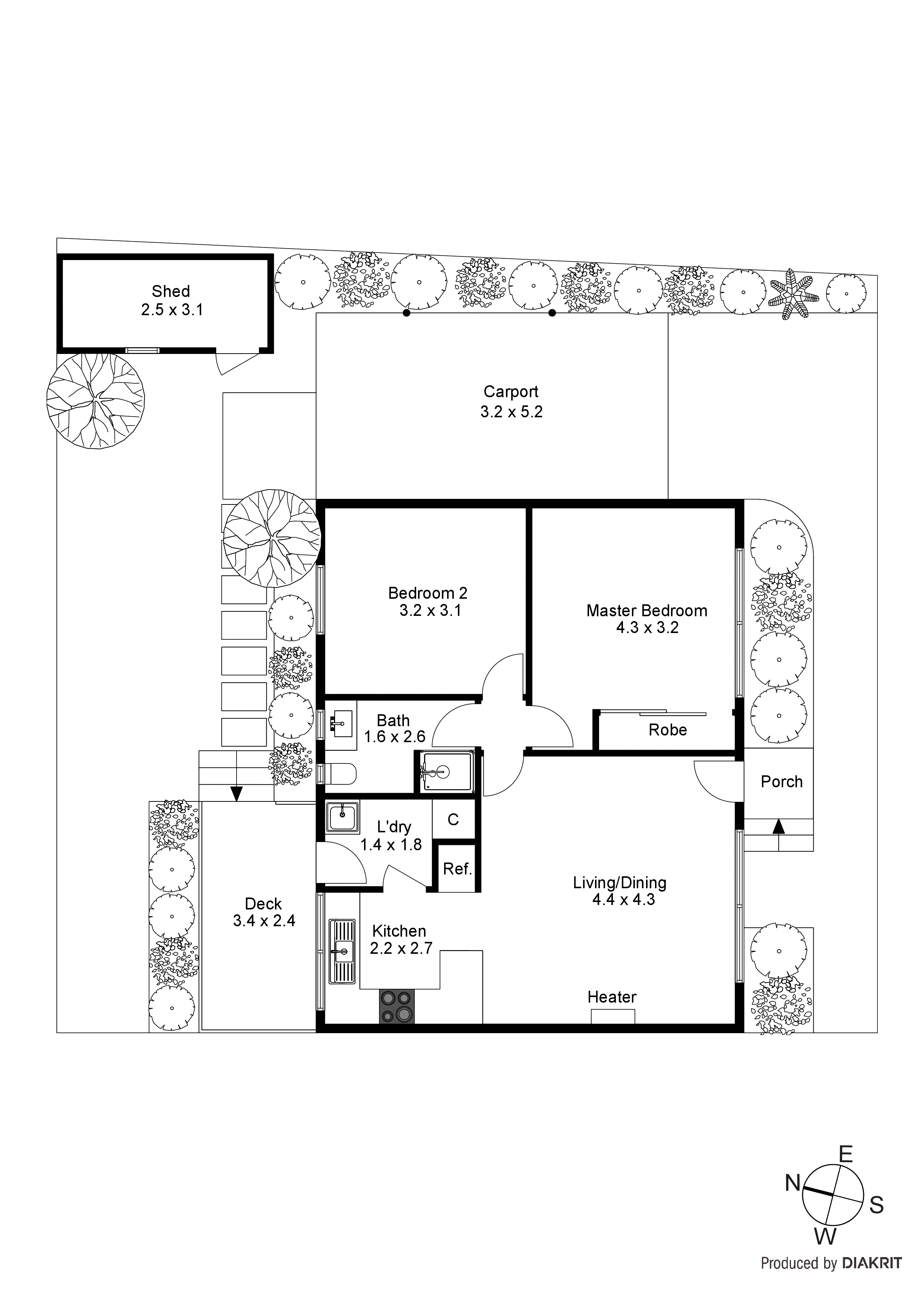 8/462 Station Street, Bonbeach VIC 3196 - Floorplan