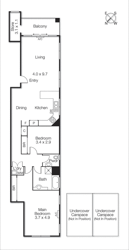 8/464 Beach Road, Beaumaris VIC 3193 - Floorplan