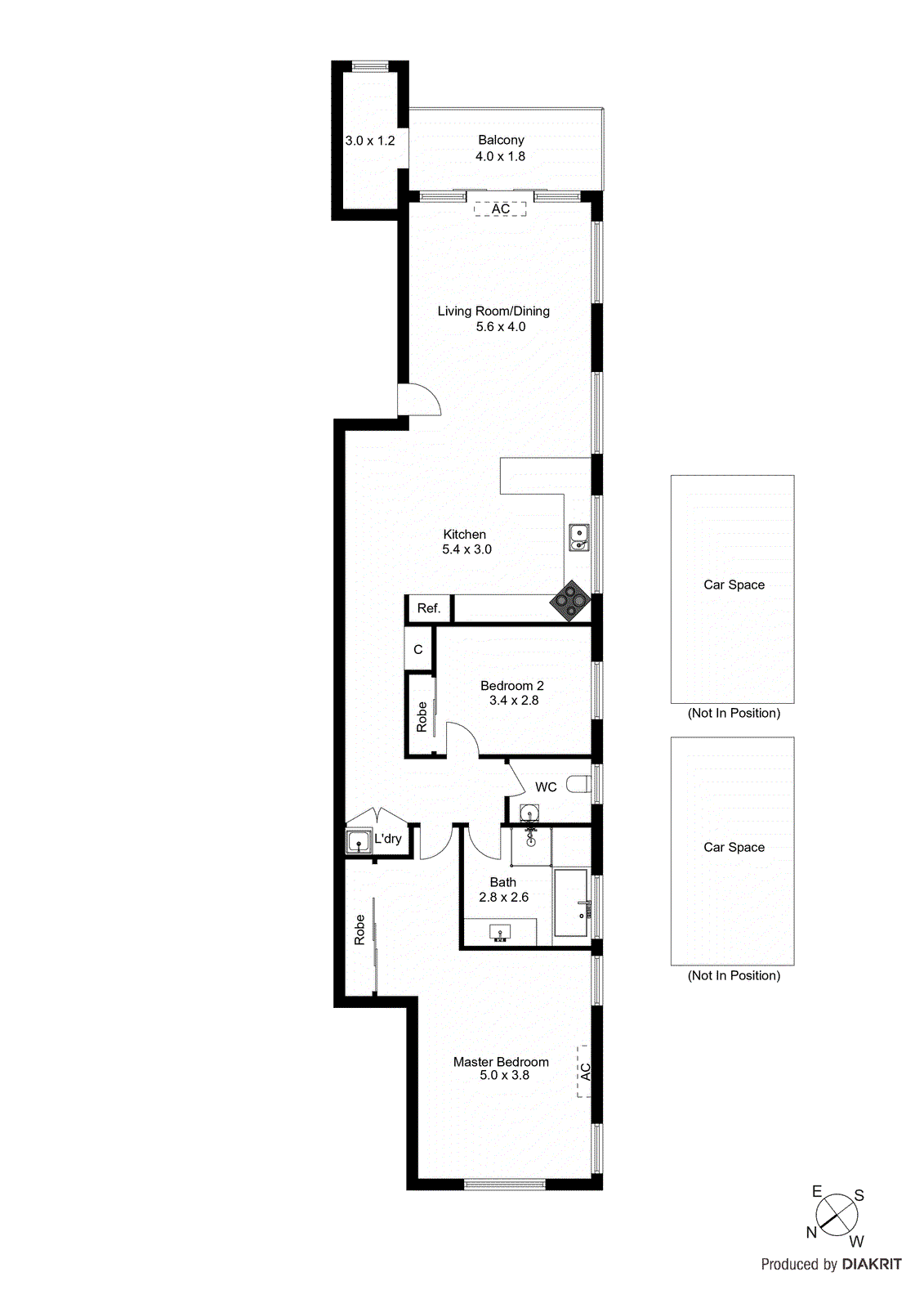 8/464 Beach Road, Beaumaris VIC 3193 - Floorplan
