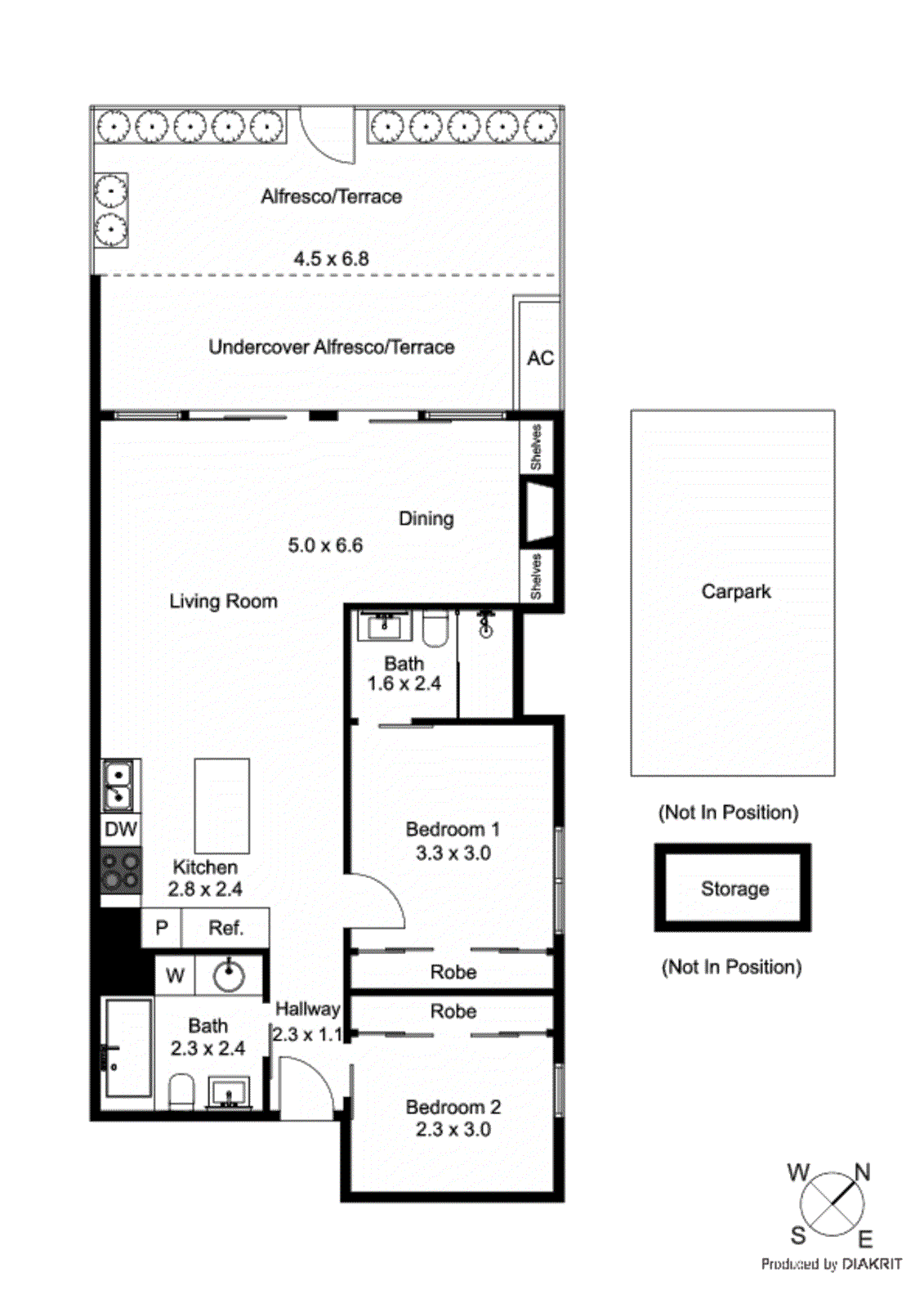8/472 Beach Road, Beaumaris VIC 3193 - Floorplan