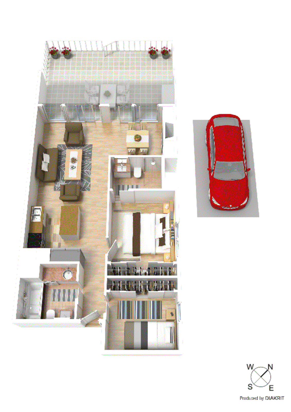 8/472 Beach Road, Beaumaris VIC 3193 - Floorplan