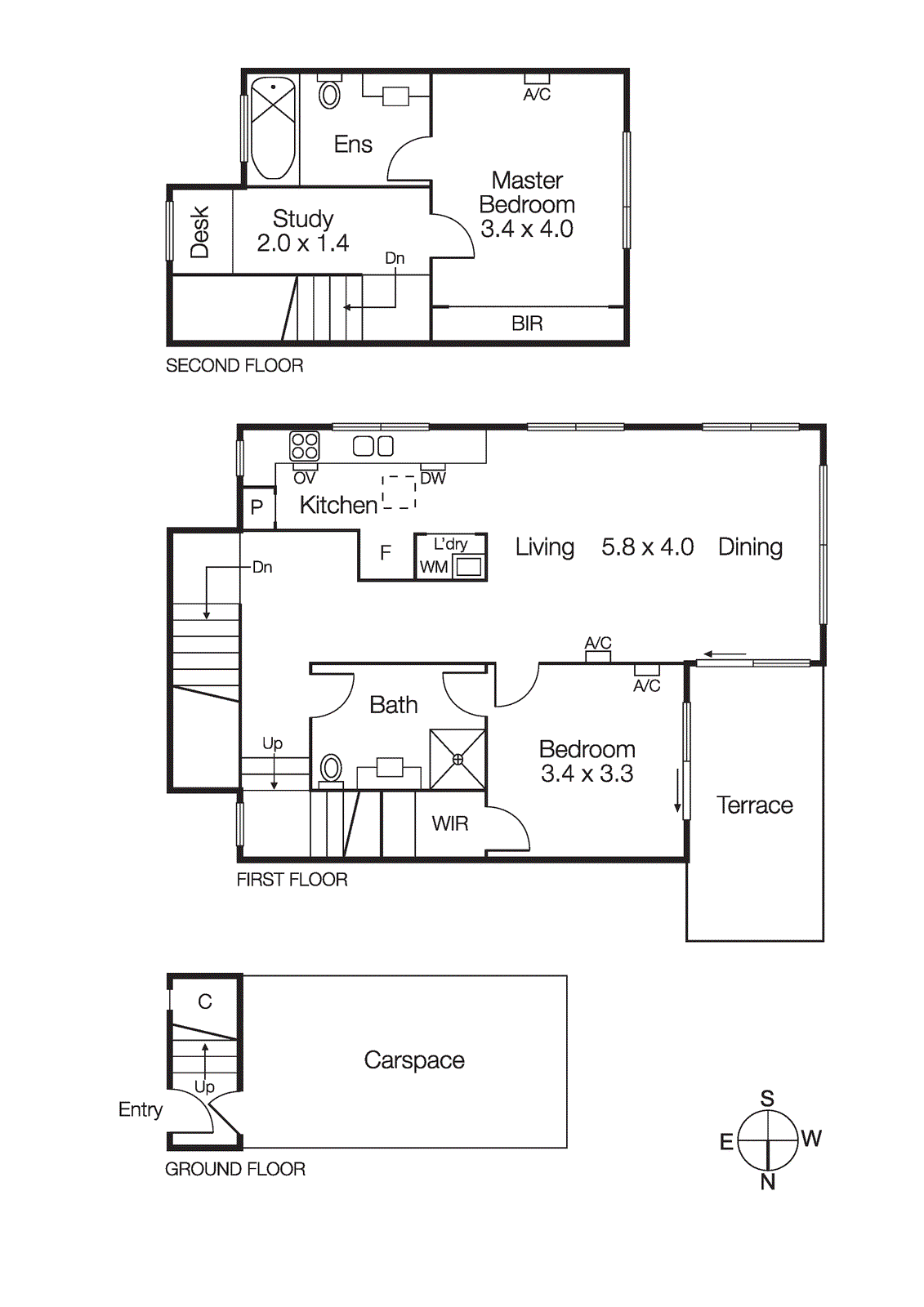 8/488 Dandenong Road, Caulfield North VIC 3161 - Floorplan