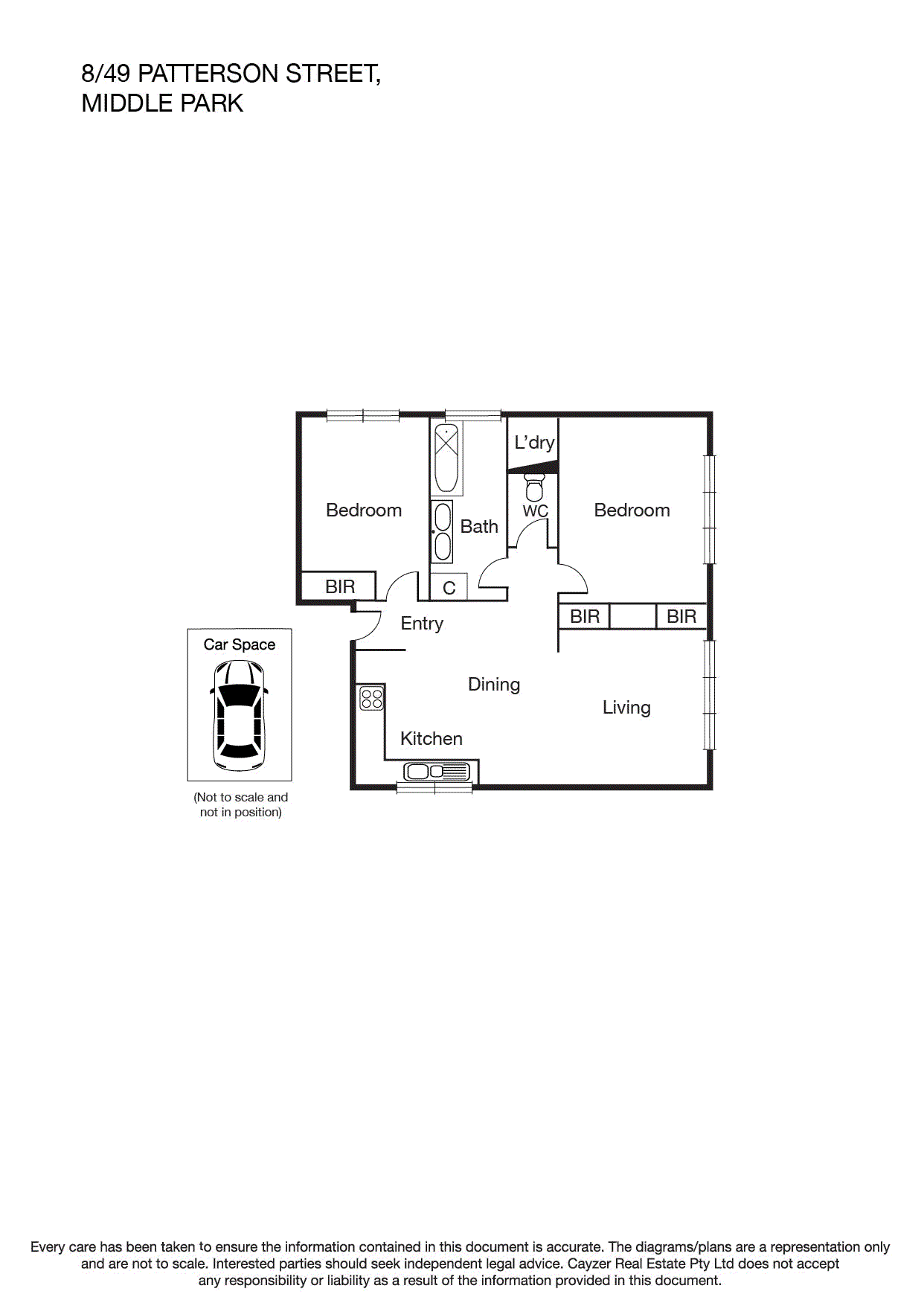 8/49 Patterson Street, MIDDLE PARK VIC 3206 - Floorplan