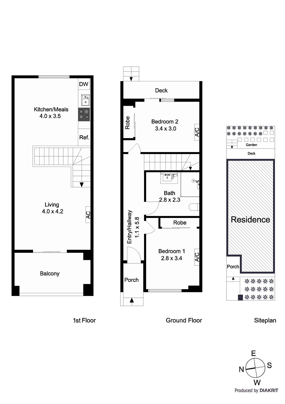 8/491 South Road, Bentleigh VIC 3204 - Floorplan