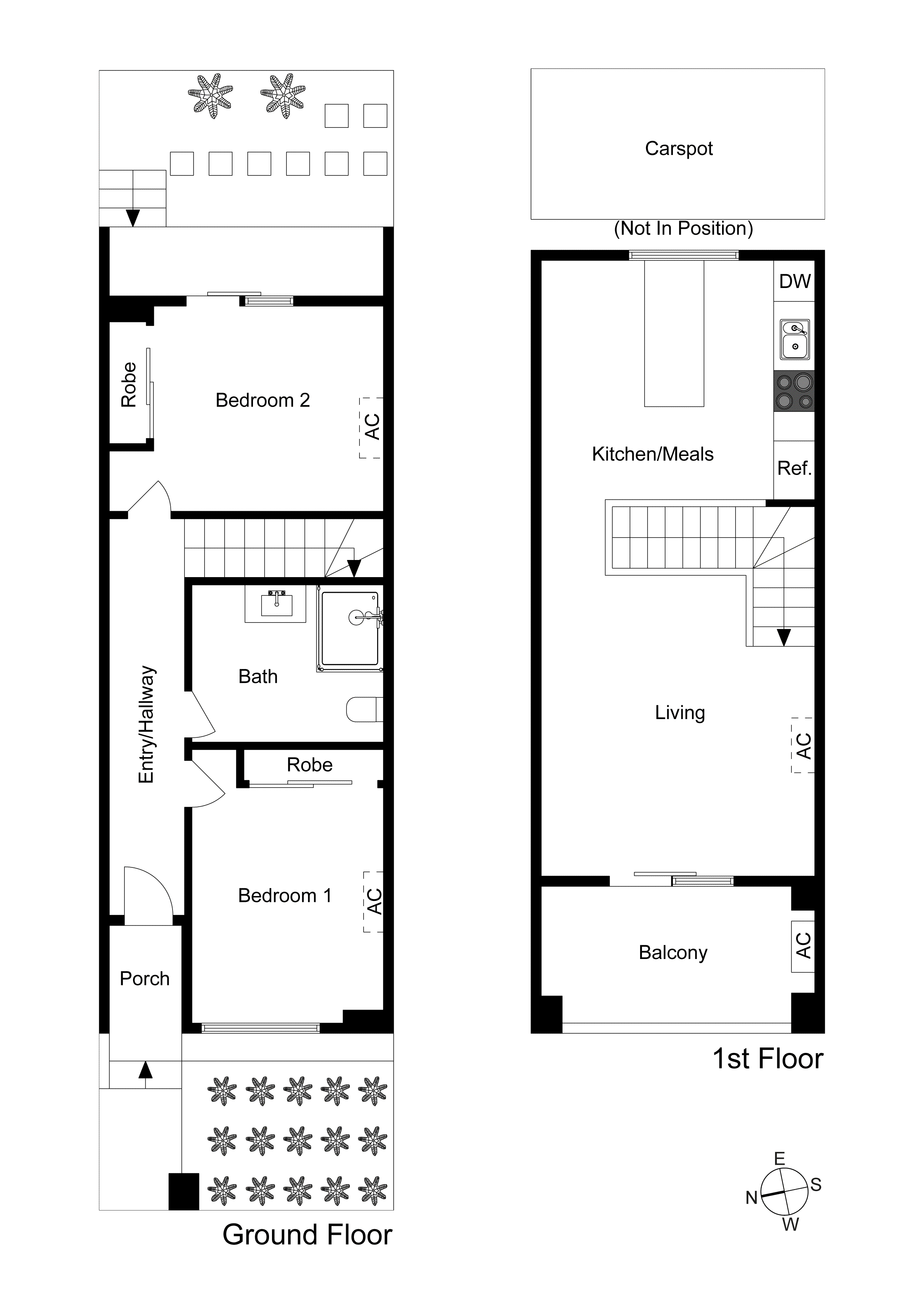 8/491 South Road, Bentleigh VIC 3204 - Floorplan