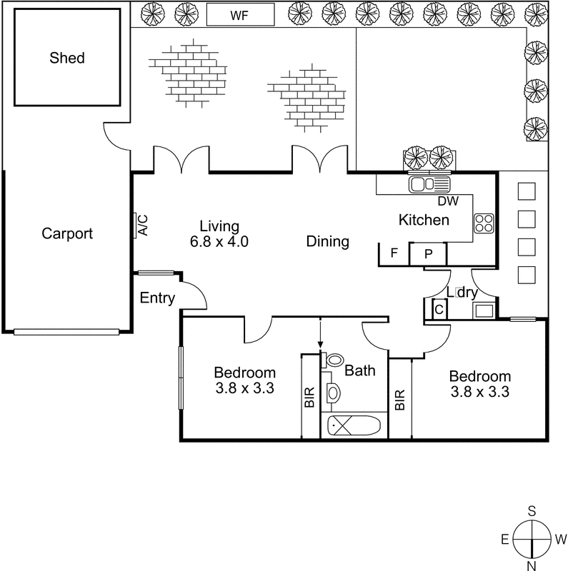 84a Paloma Street, Bentleigh East VIC 3165 - Floorplan