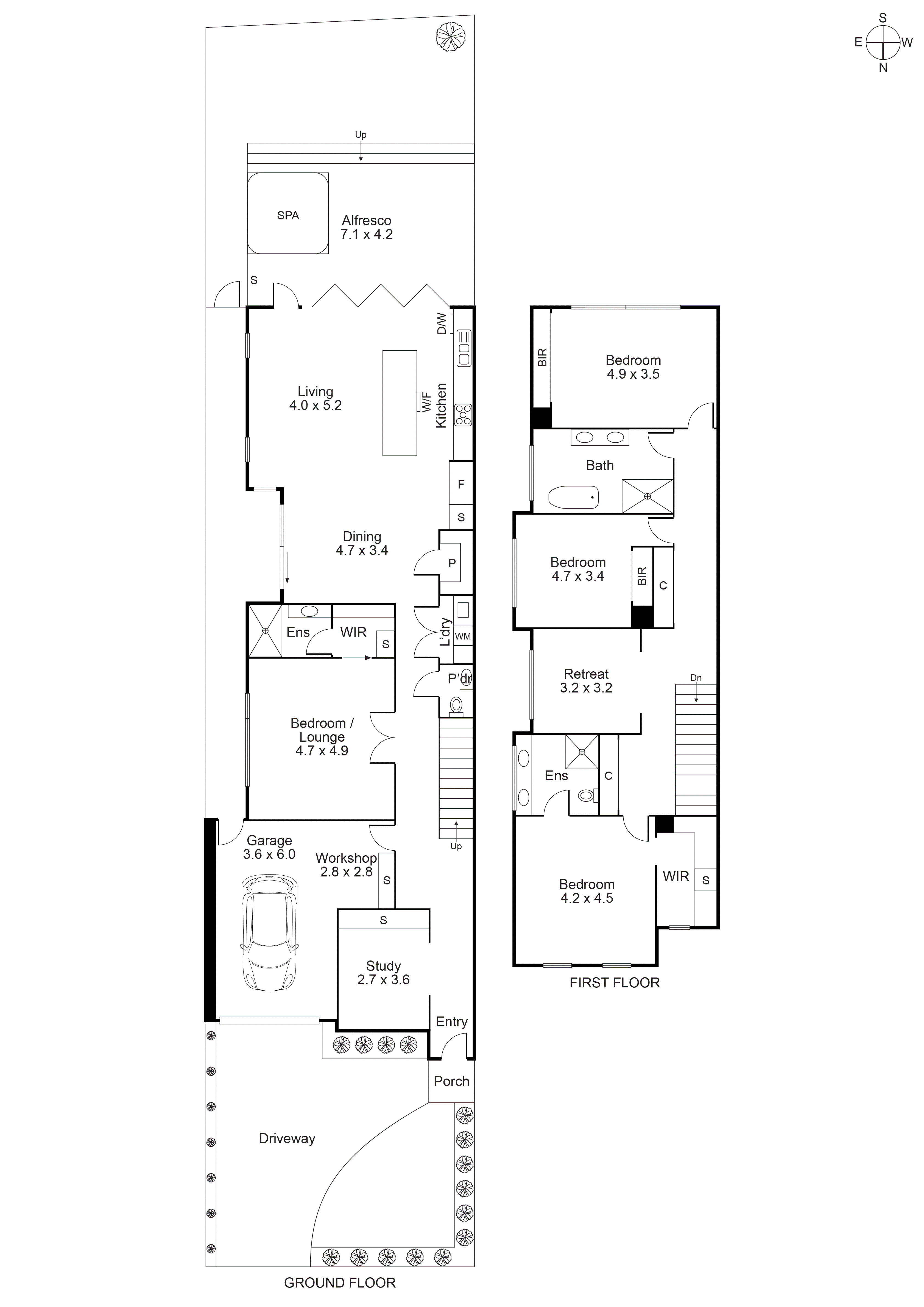84B Bulli Street, Moorabbin VIC 3189 - Floorplan