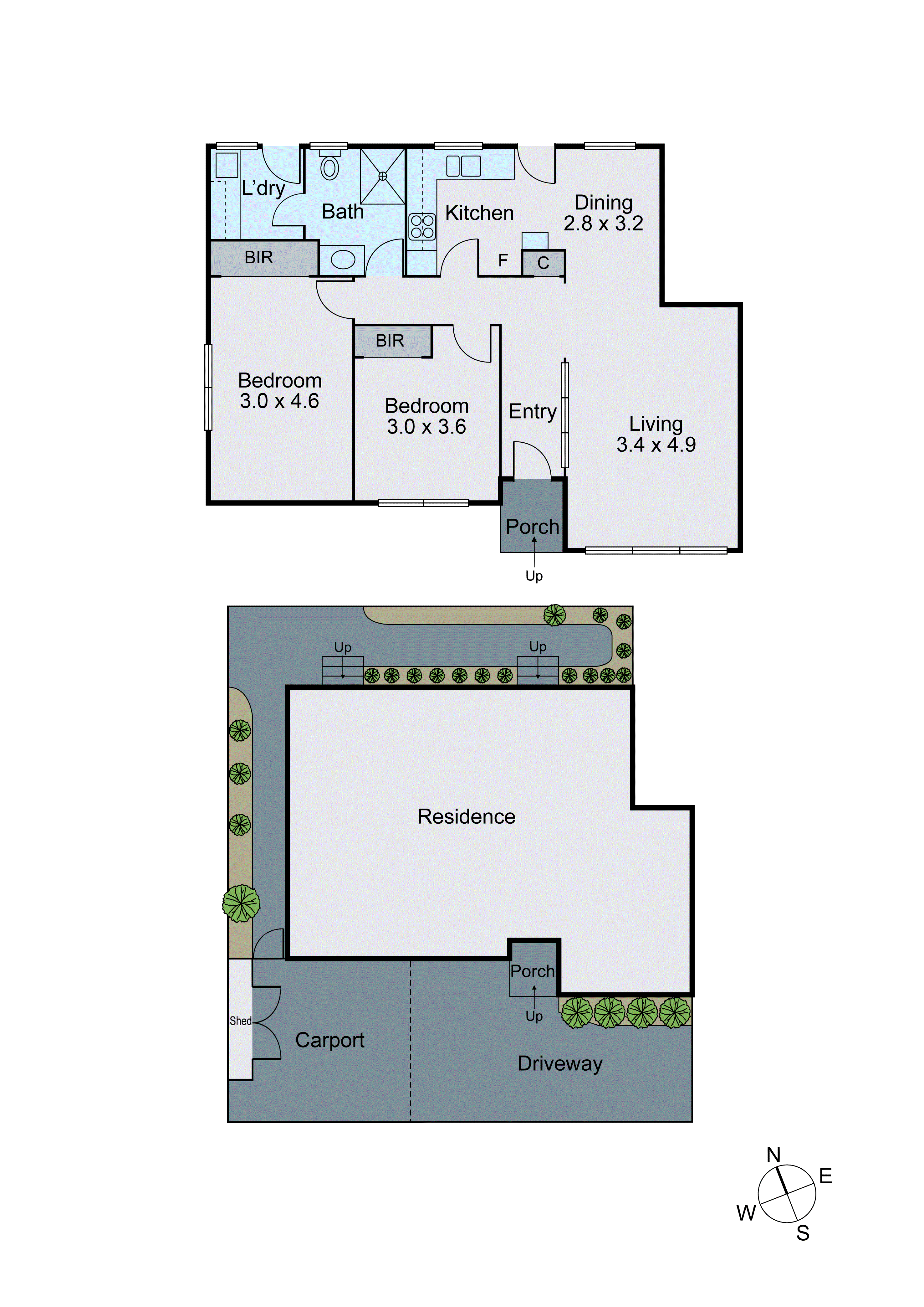 8/5 Alcala Avenue, Malvern East VIC 3145 - Floorplan