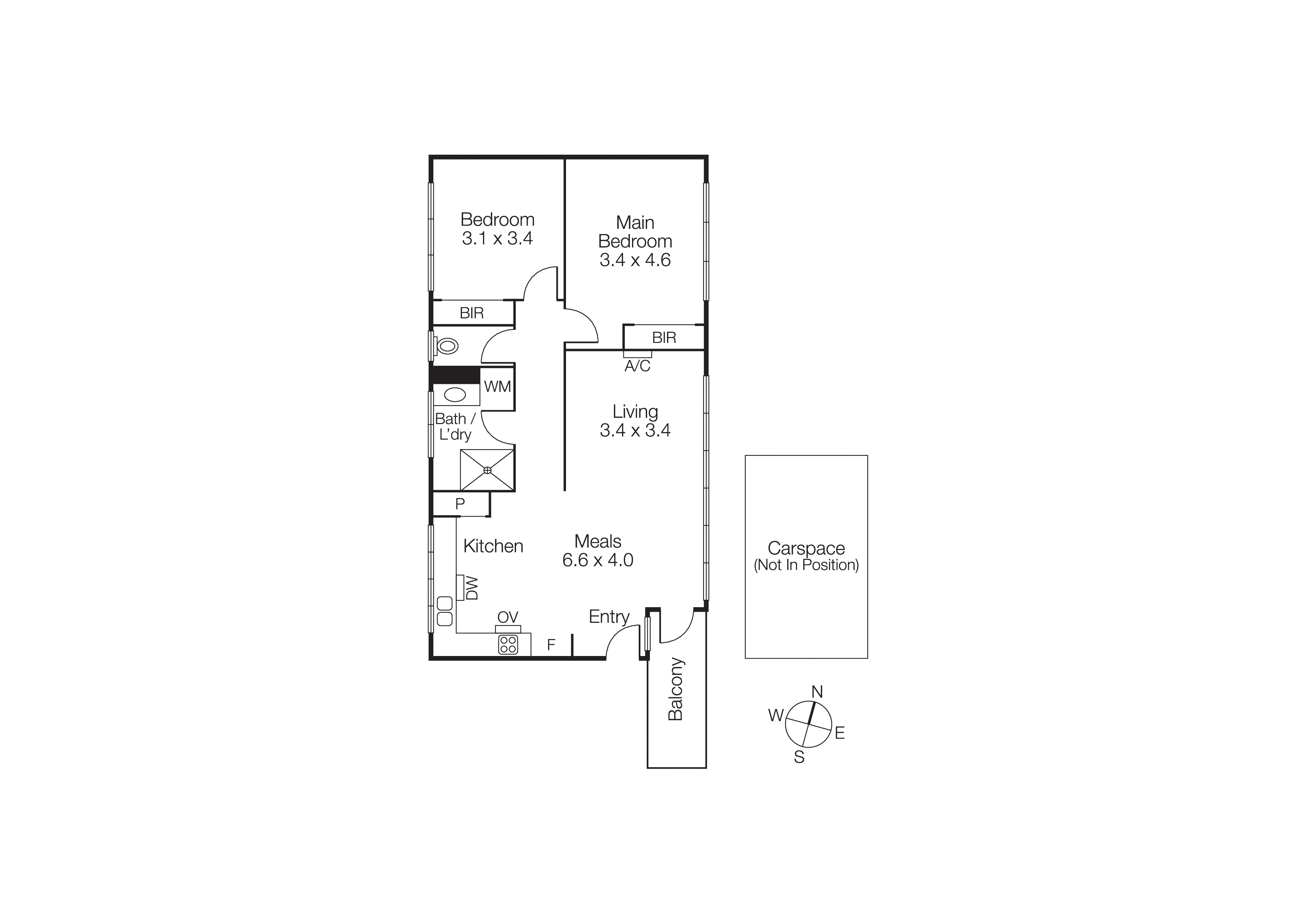 8/5 Alfriston Street, Elwood VIC 3184 - Floorplan