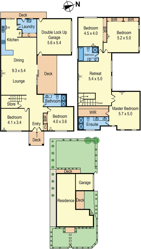 85 Beatrice Street, Cheltenham VIC 3192 - Floorplan