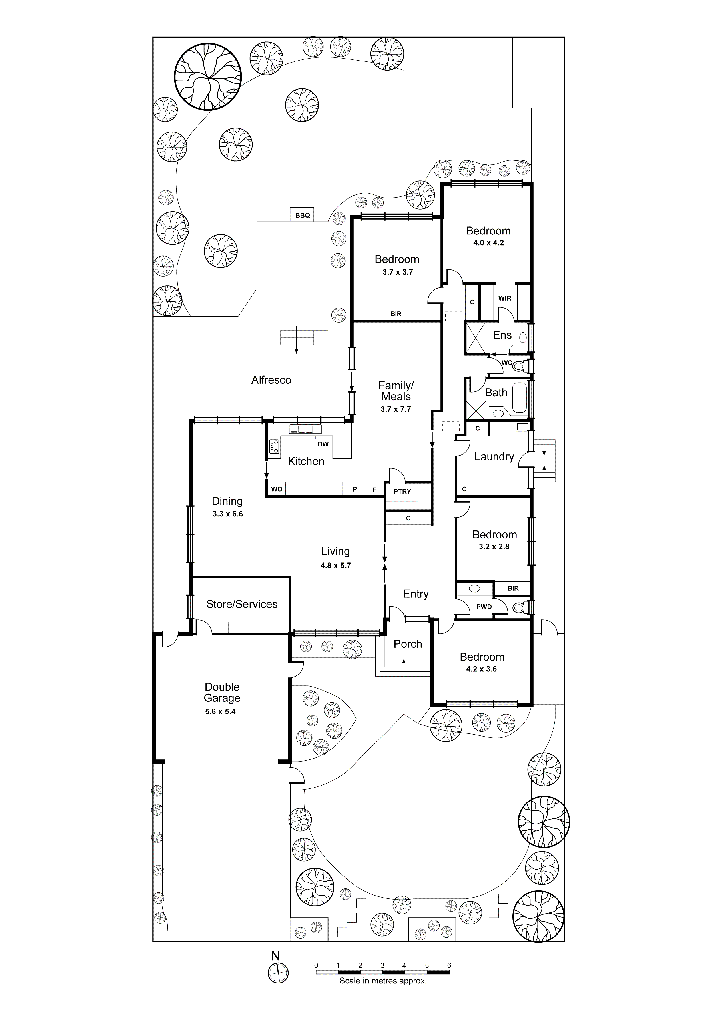 85 Brewer Road, Bentleigh VIC 3204 - Floorplan