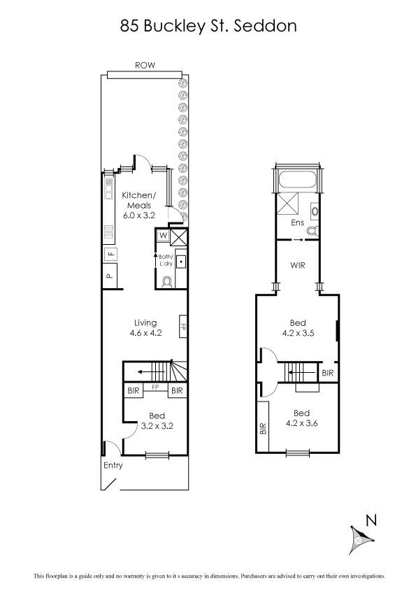 85 Buckley Street, SEDDON VIC 3011 - Floorplan