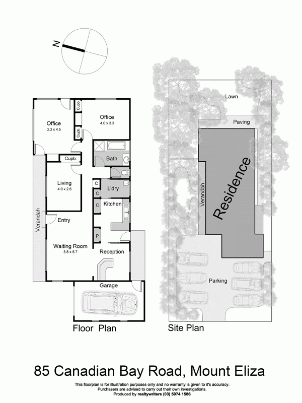 85 Canadian Bay Road, MOUNT ELIZA VIC 3930 - Floorplan