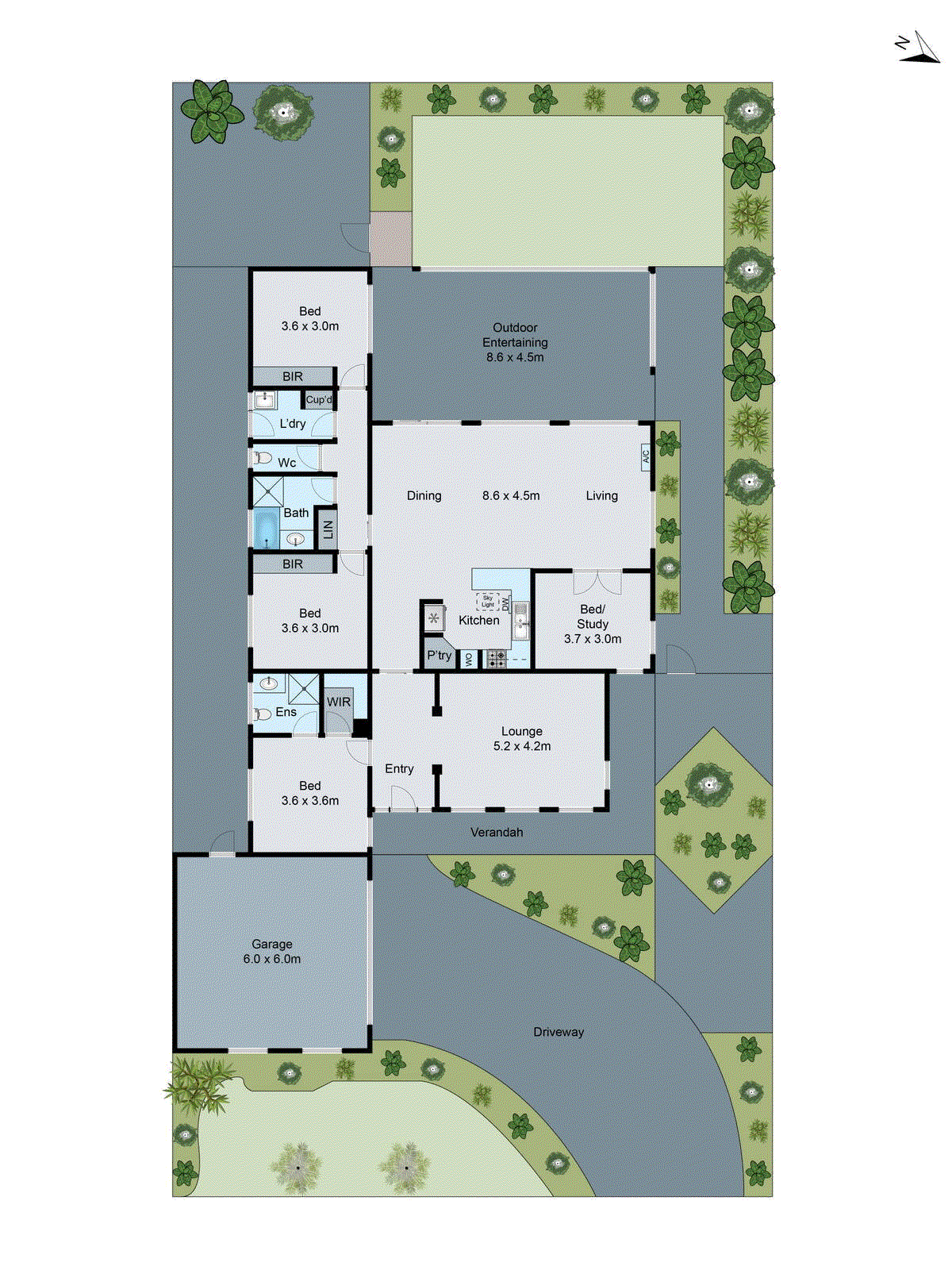 85 Country Gardens Drive, Lara VIC 3212 - Floorplan