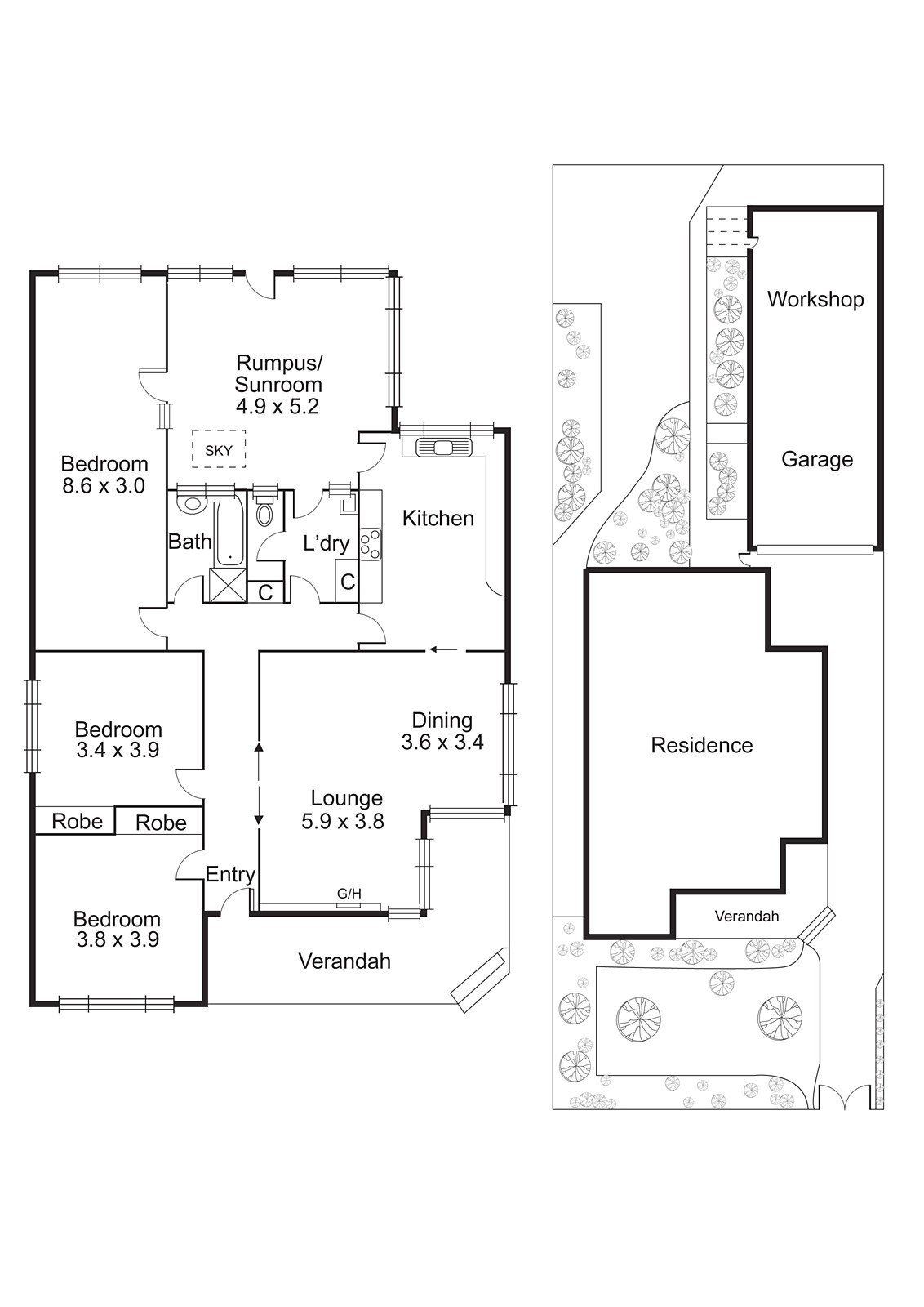 85 East Boundary Road, Bentleigh East VIC 3165 - Floorplan