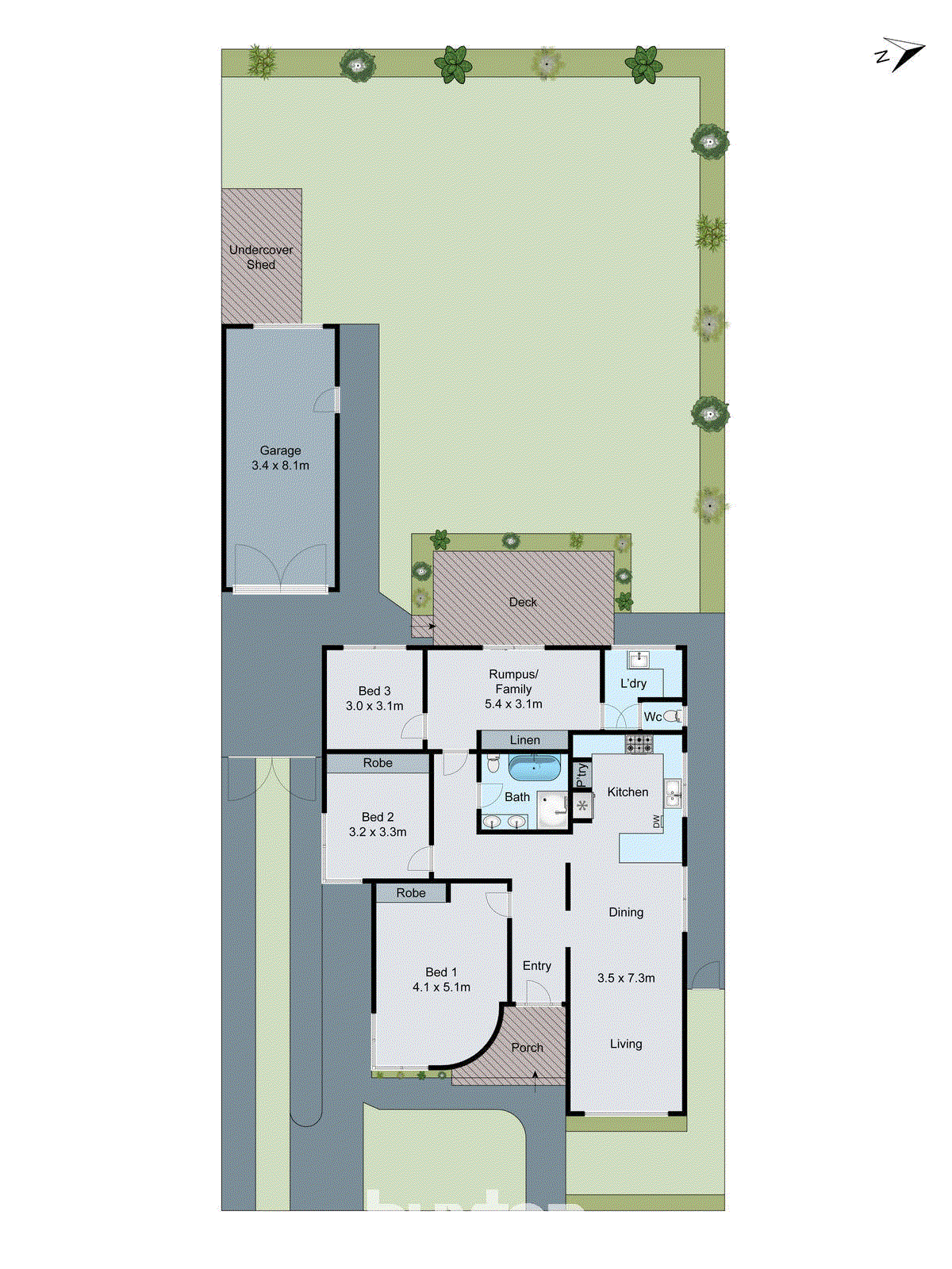 85 Elizabeth Street, Geelong West VIC 3218 - Floorplan