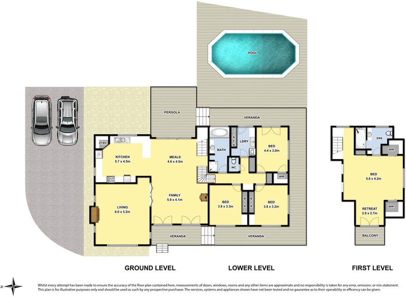 85 Ervins Road, Moriac VIC 3240 - Floorplan