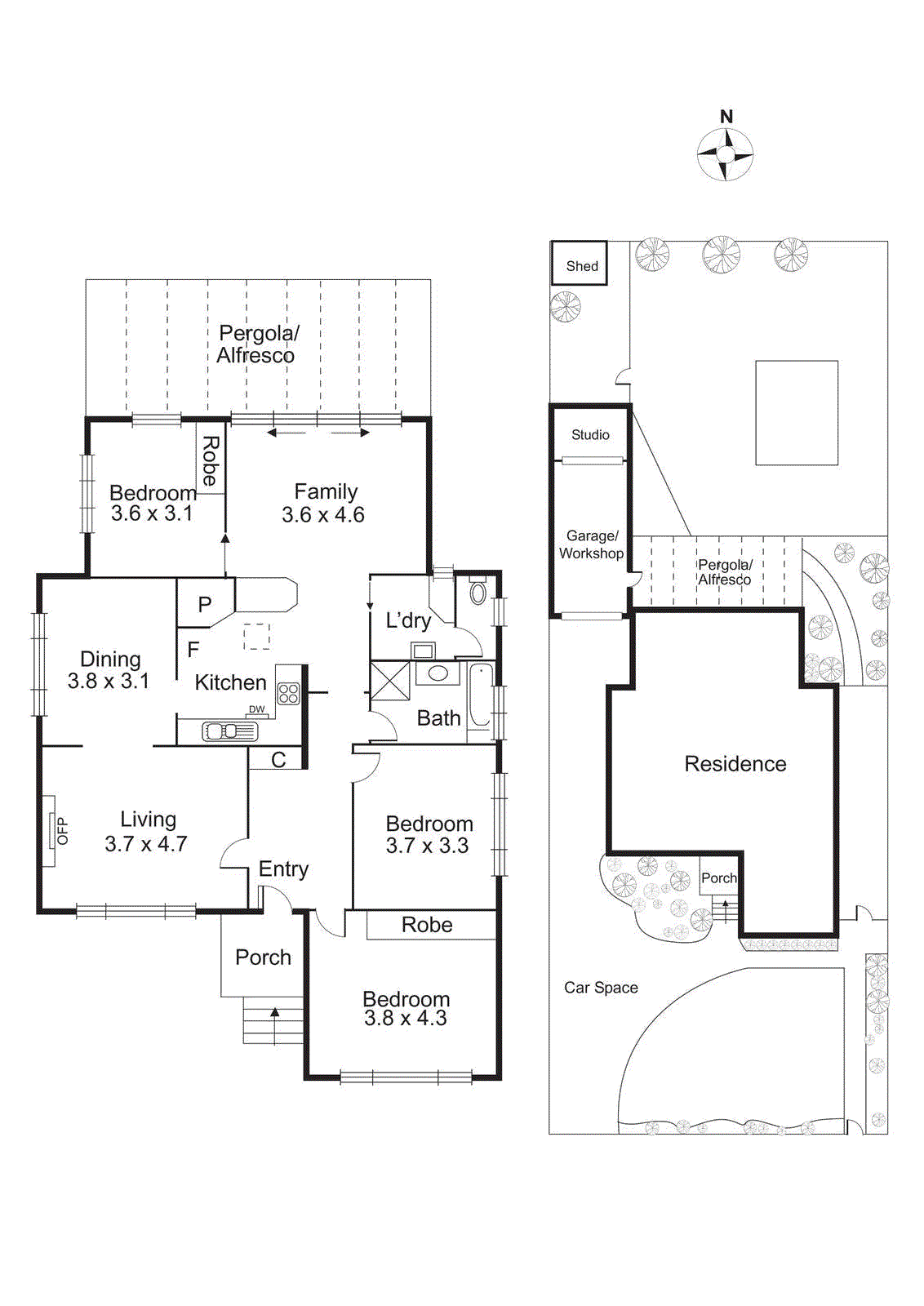 85 Fromer Street, Bentleigh VIC 3204 - Floorplan