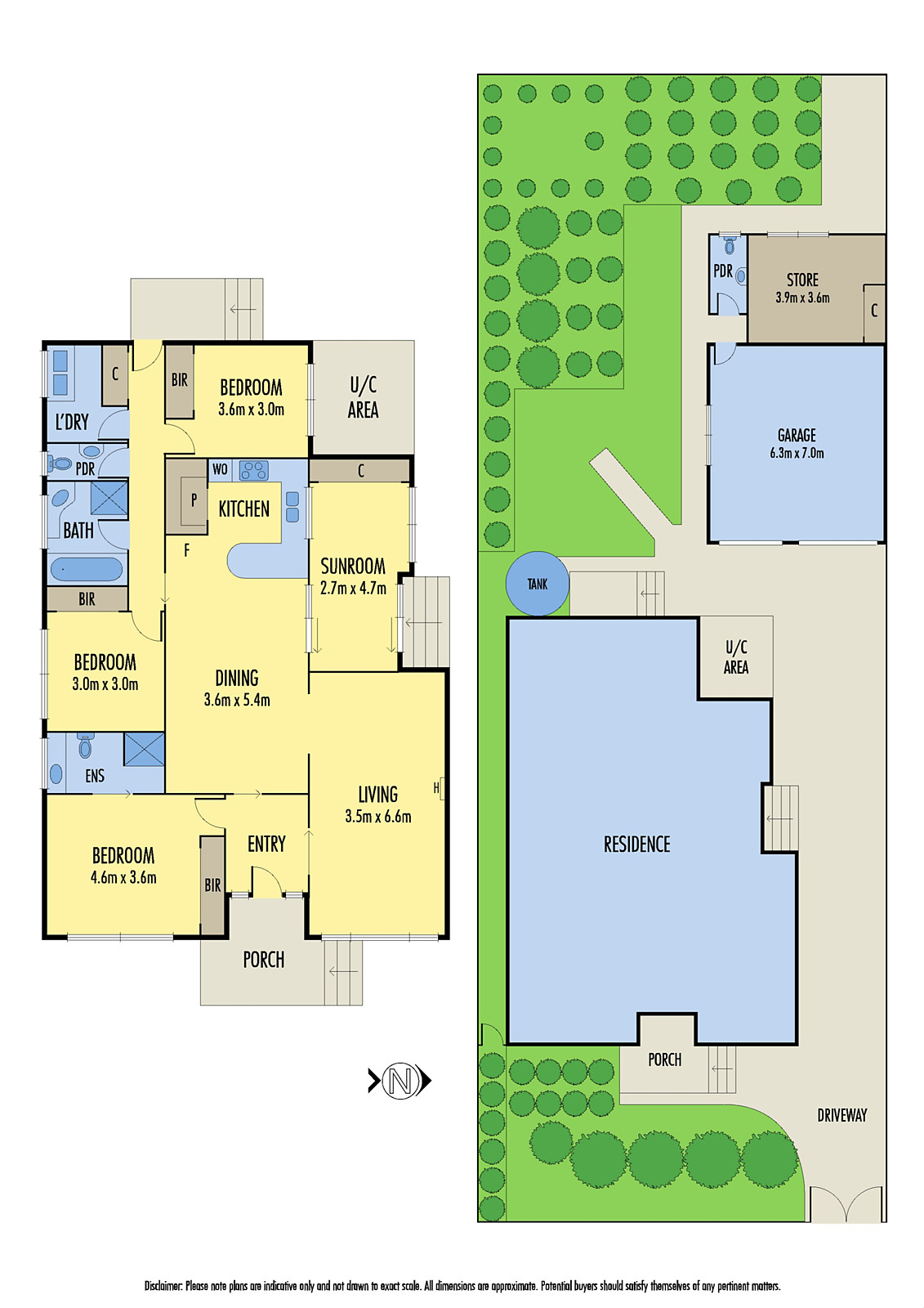85 Giddings Street, North Geelong VIC 3215 - Floorplan