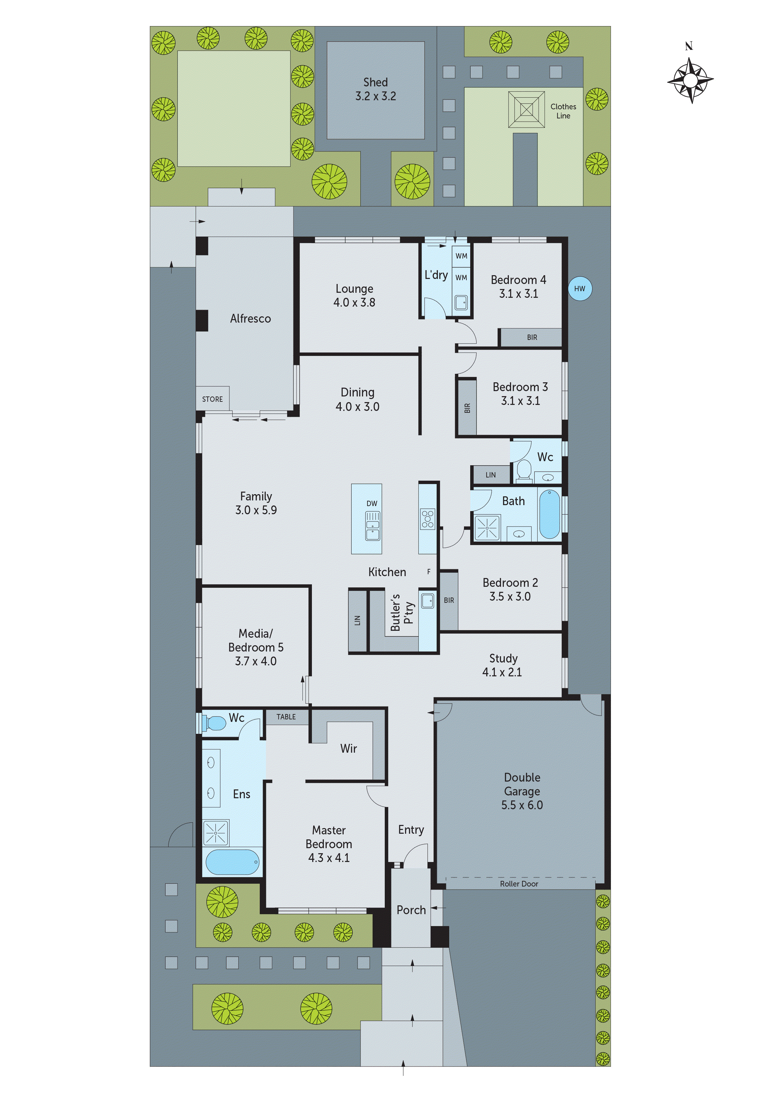 85 Hillclimb Drive, Leopold VIC 3224 - Floorplan