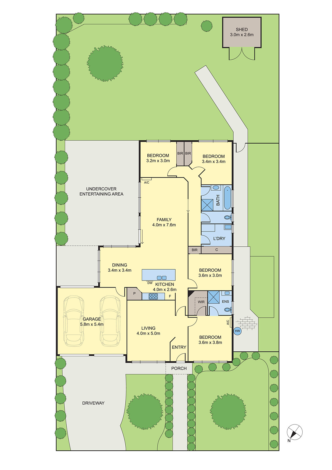 85 Homestead Drive, St Albans Park VIC 3219 - Floorplan
