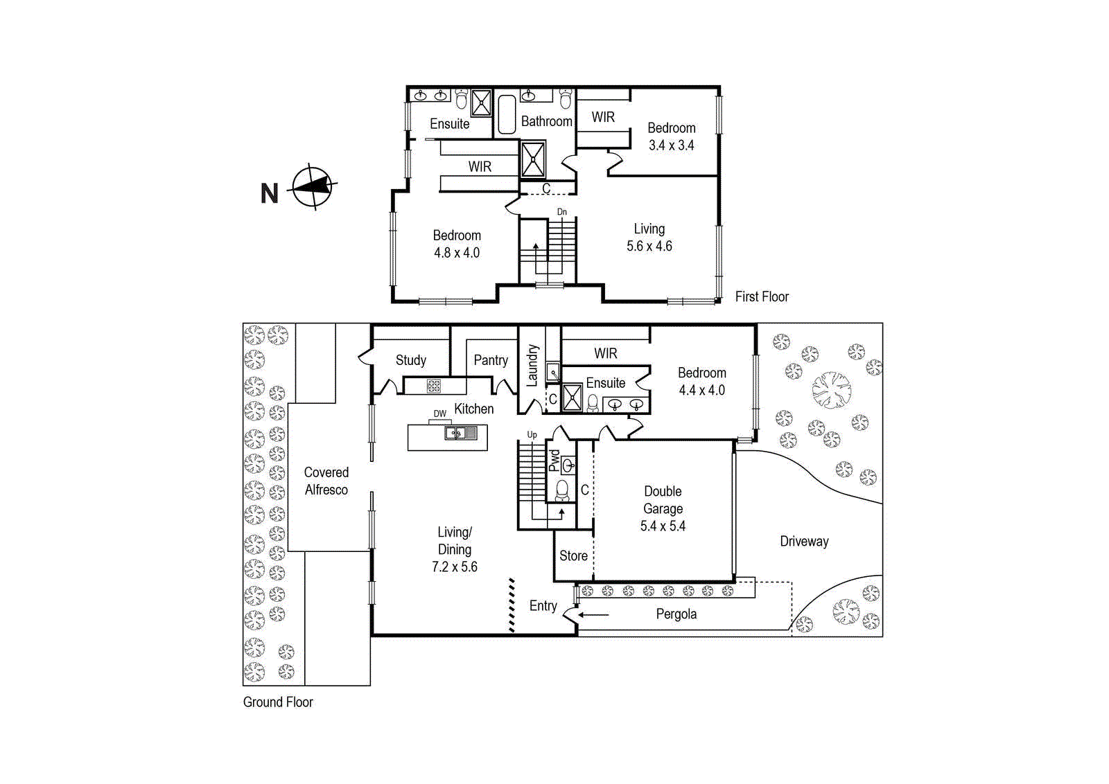 85 Iona Street, Black Rock VIC 3193 - Floorplan