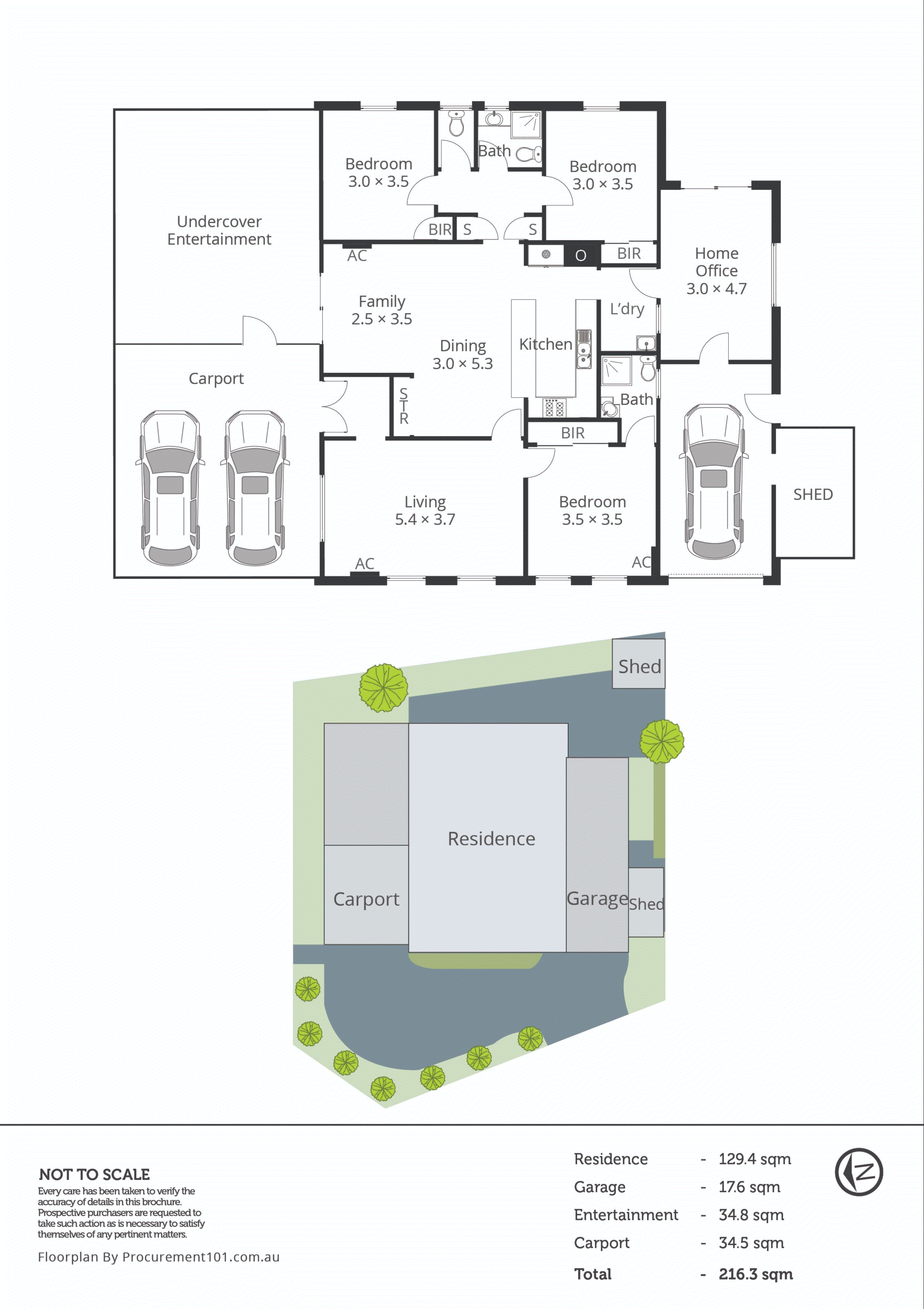 85 Kingsclere Avenue, Keysborough VIC 3173 - Floorplan